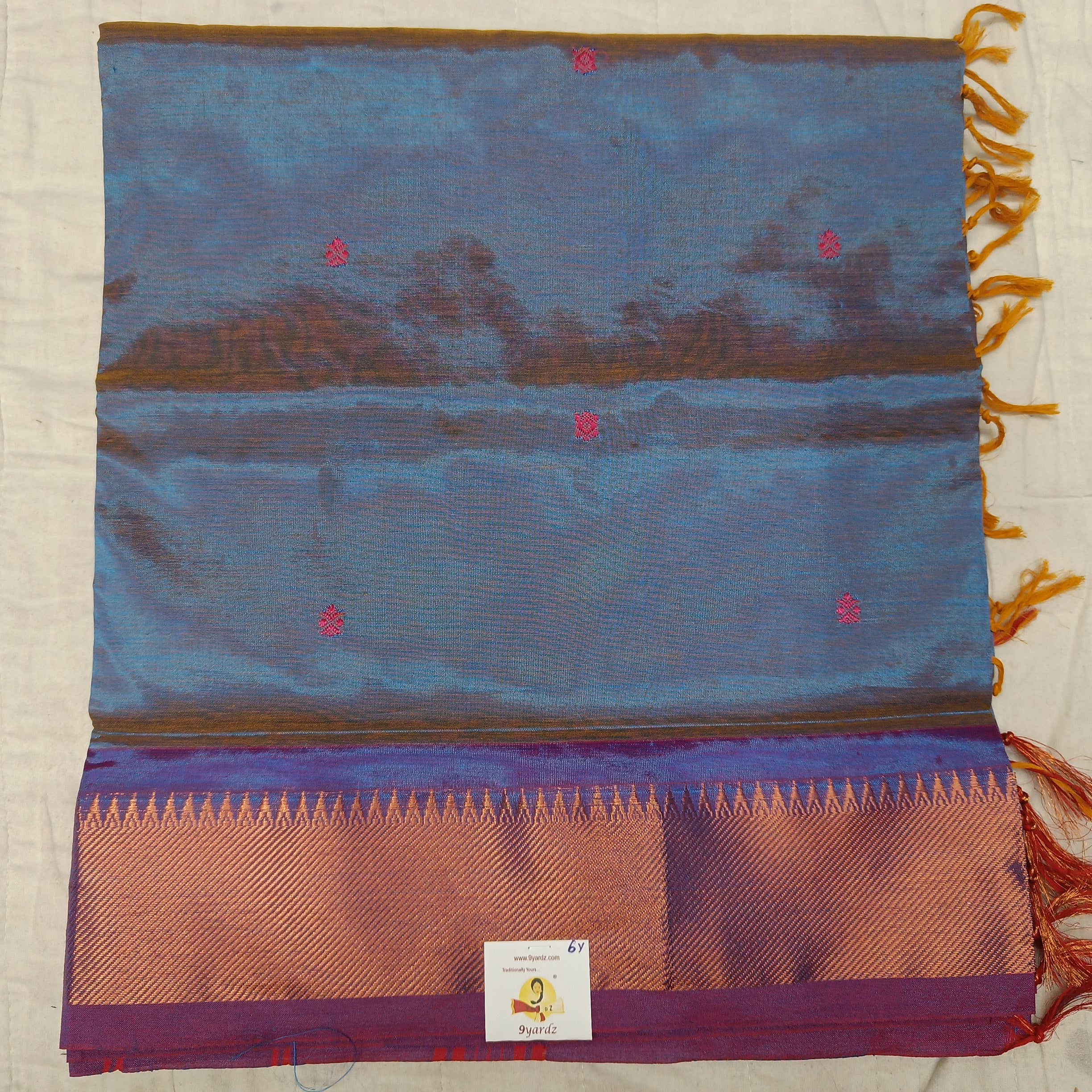 Vaazhainaar pattu 6yard