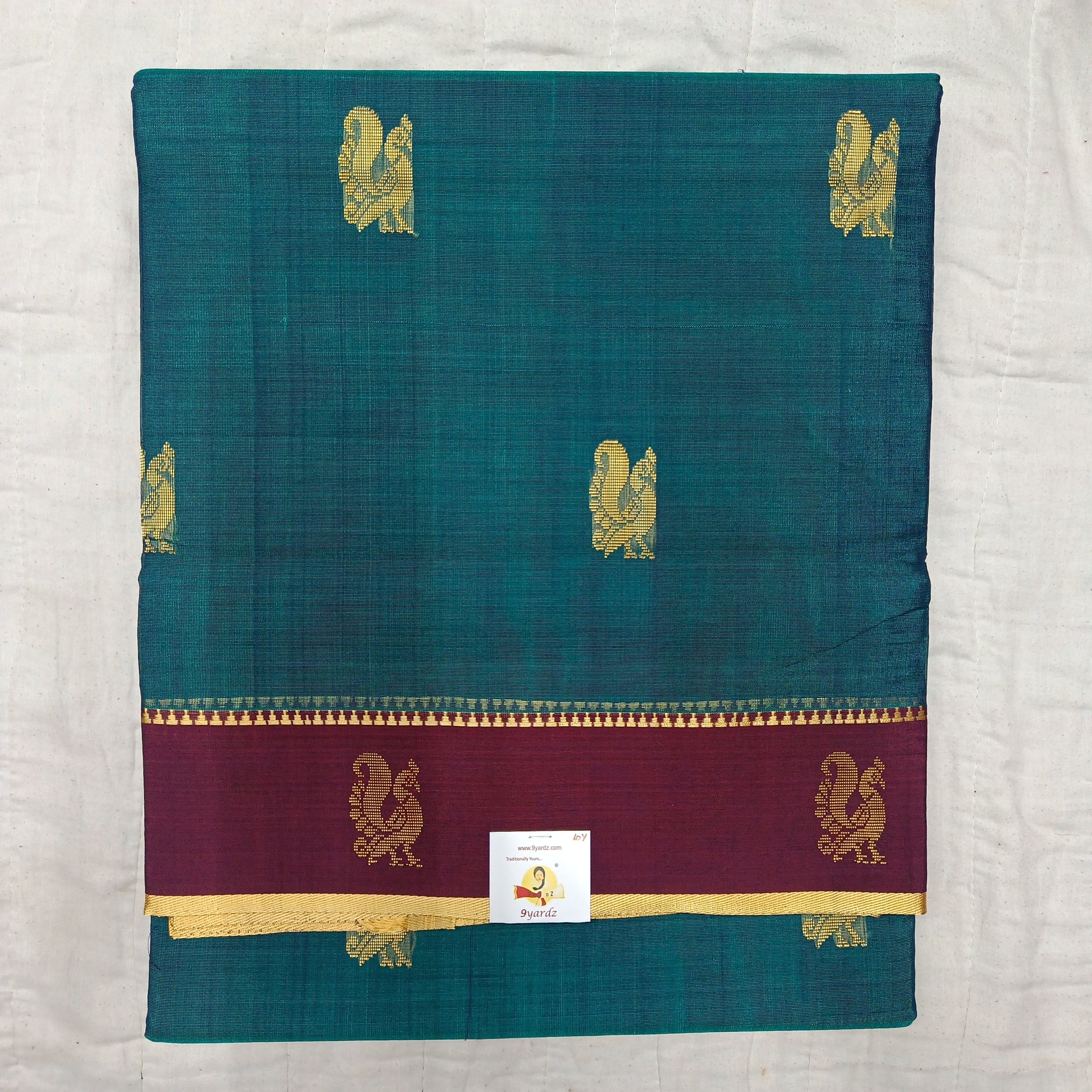 Devendra 10yards Body  Embossed