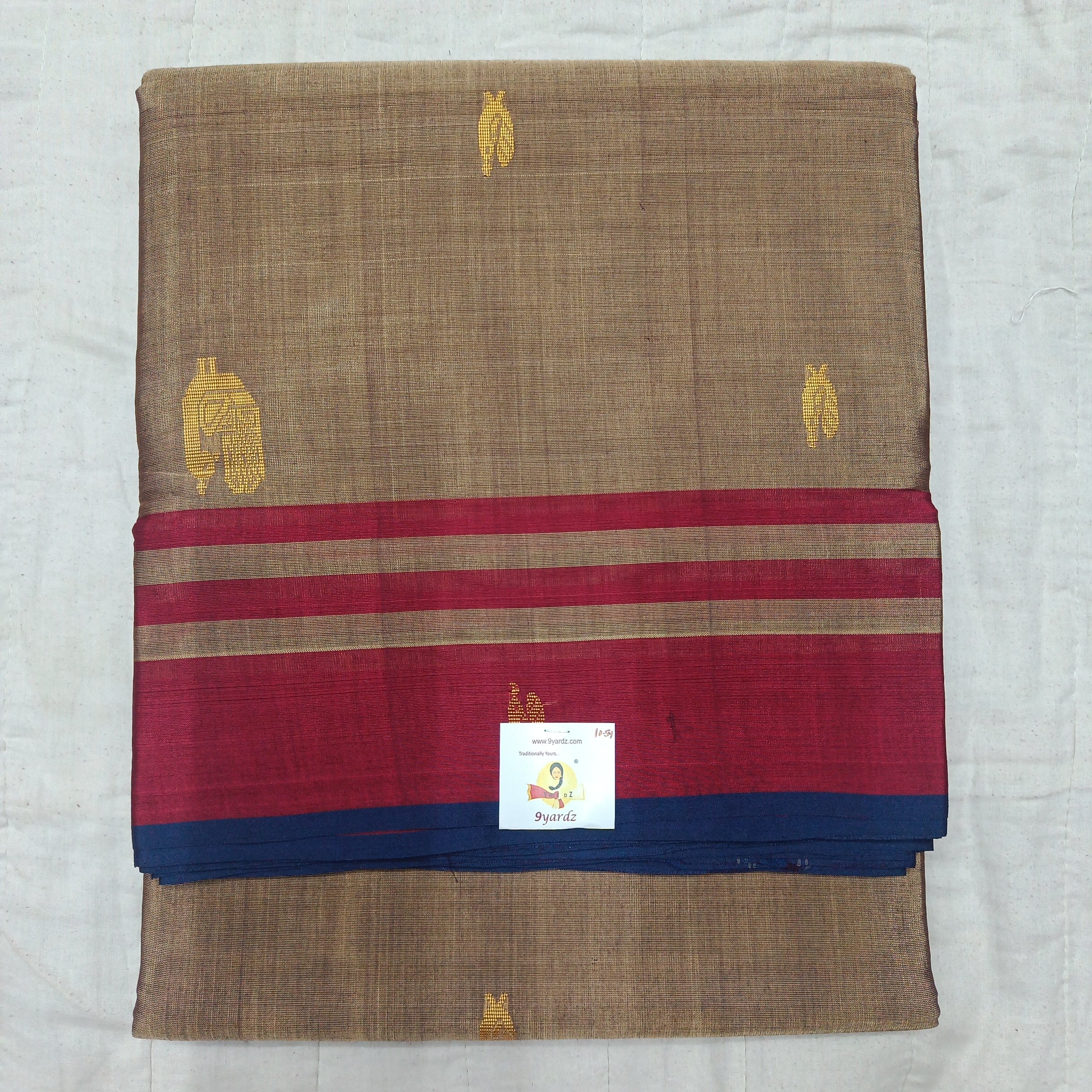 Devendra 10.5yards Body  Embossed