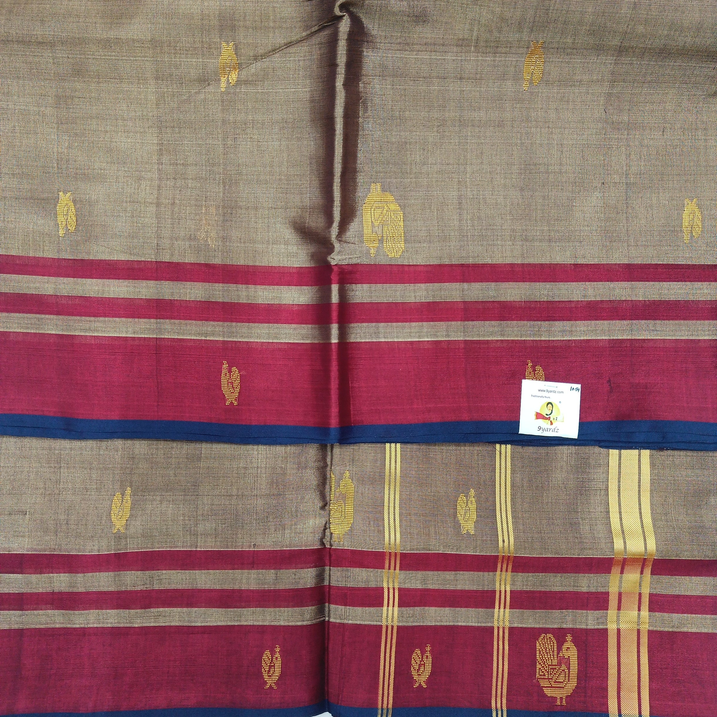 Devendra 10.5yards Body  Embossed
