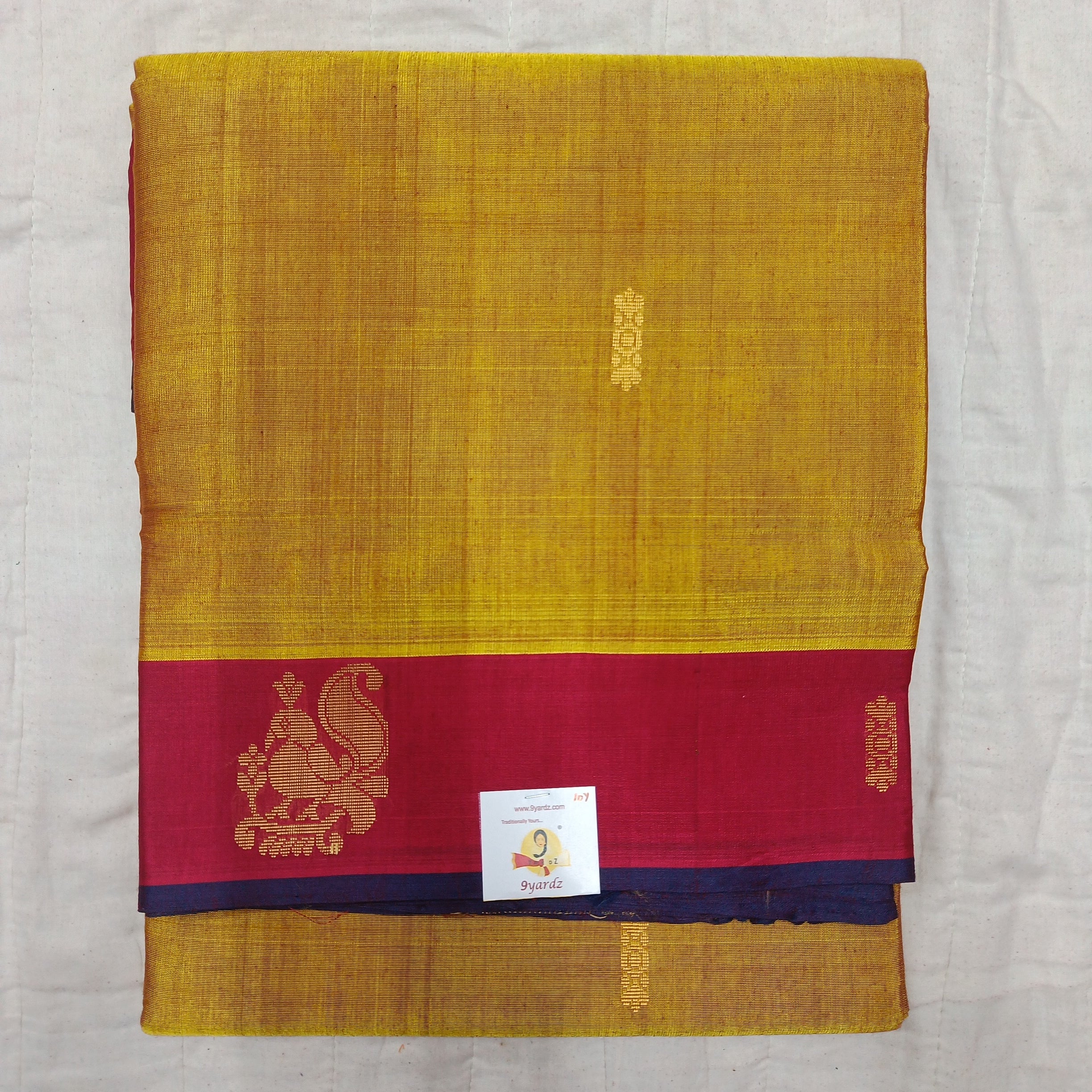 Devendra 10yards Body  Embossed