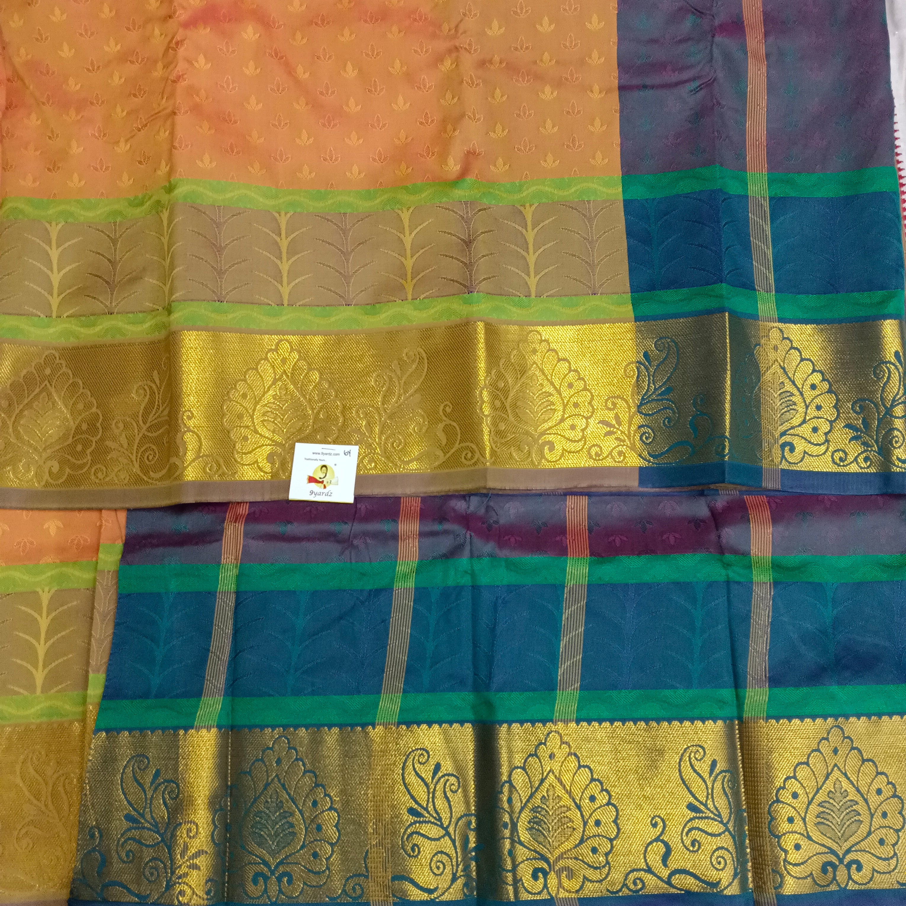 Rich poly Silk 6yardz