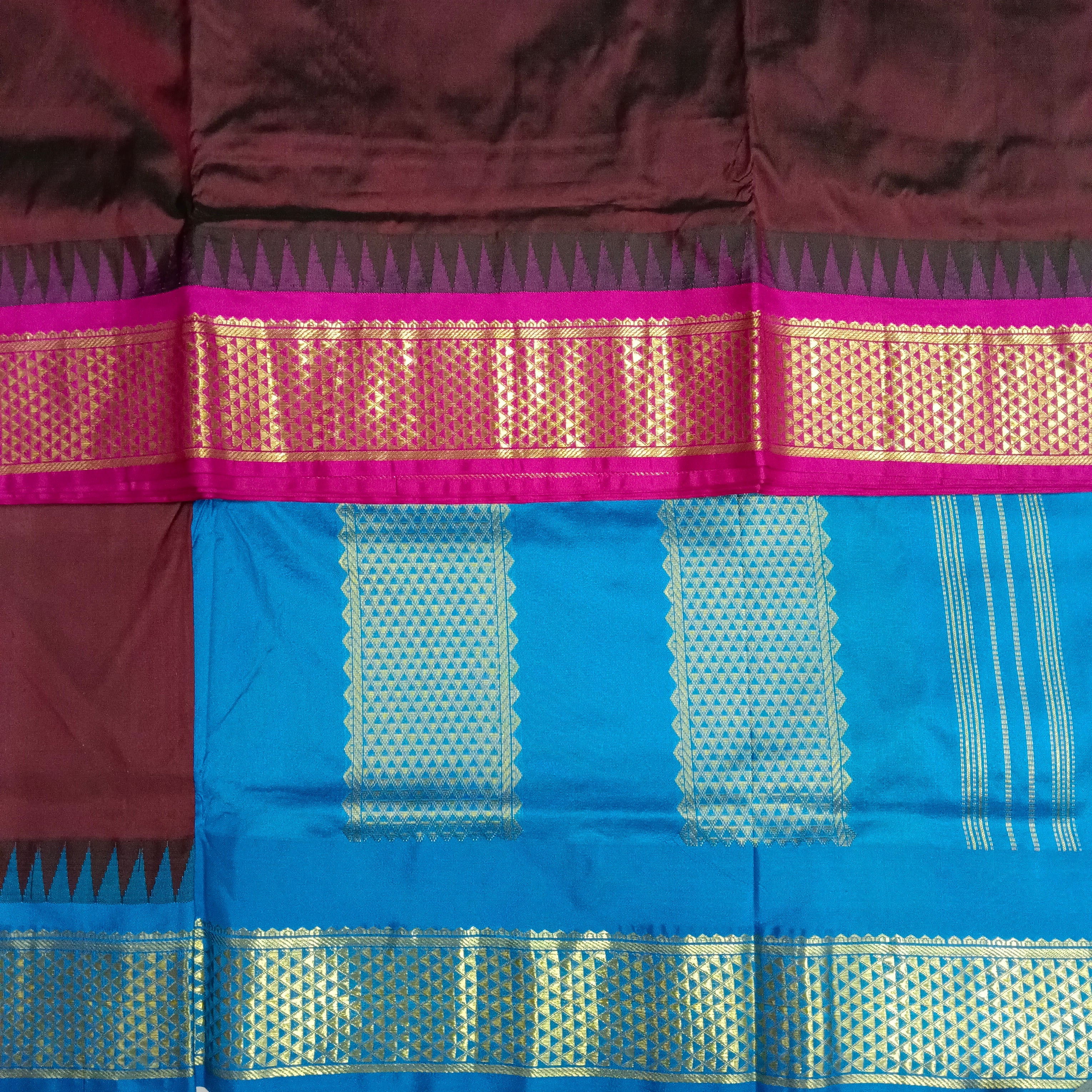 Pure silk 10.25yardz