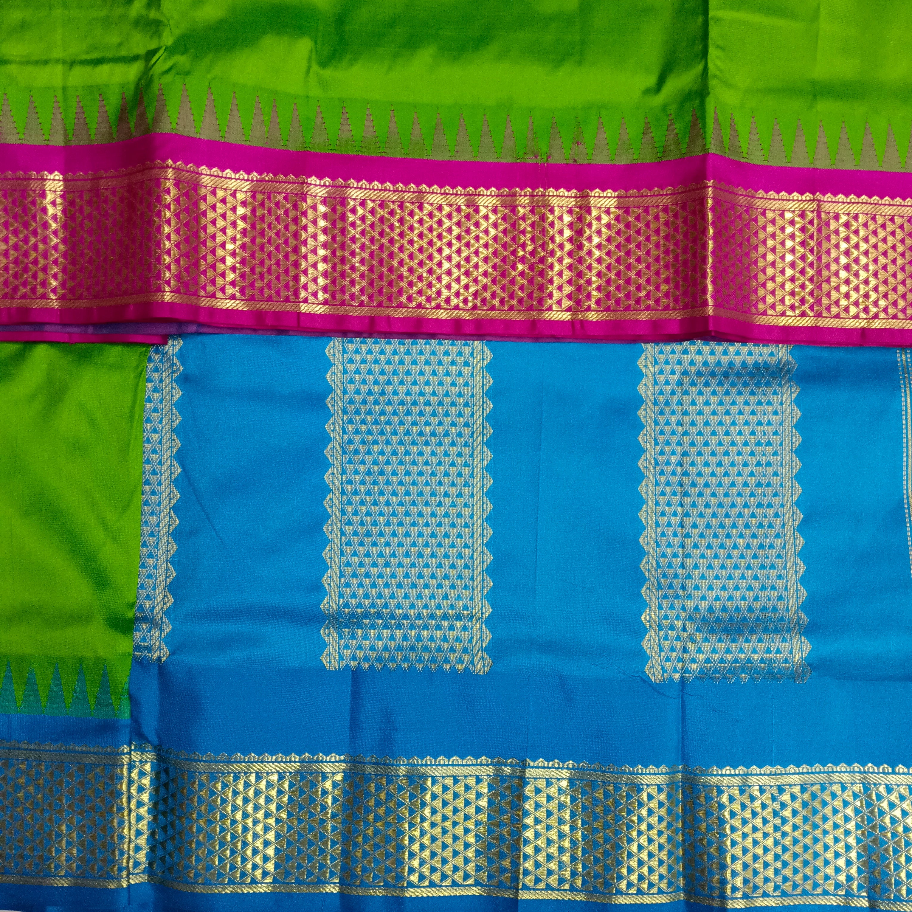Pure silk 10.25yardz