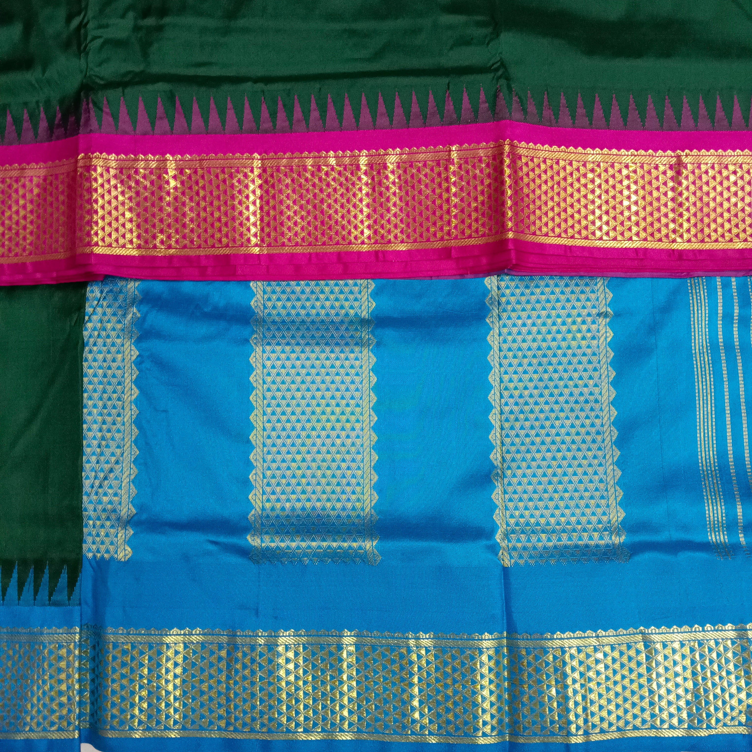 Pure silk 10.25yardz