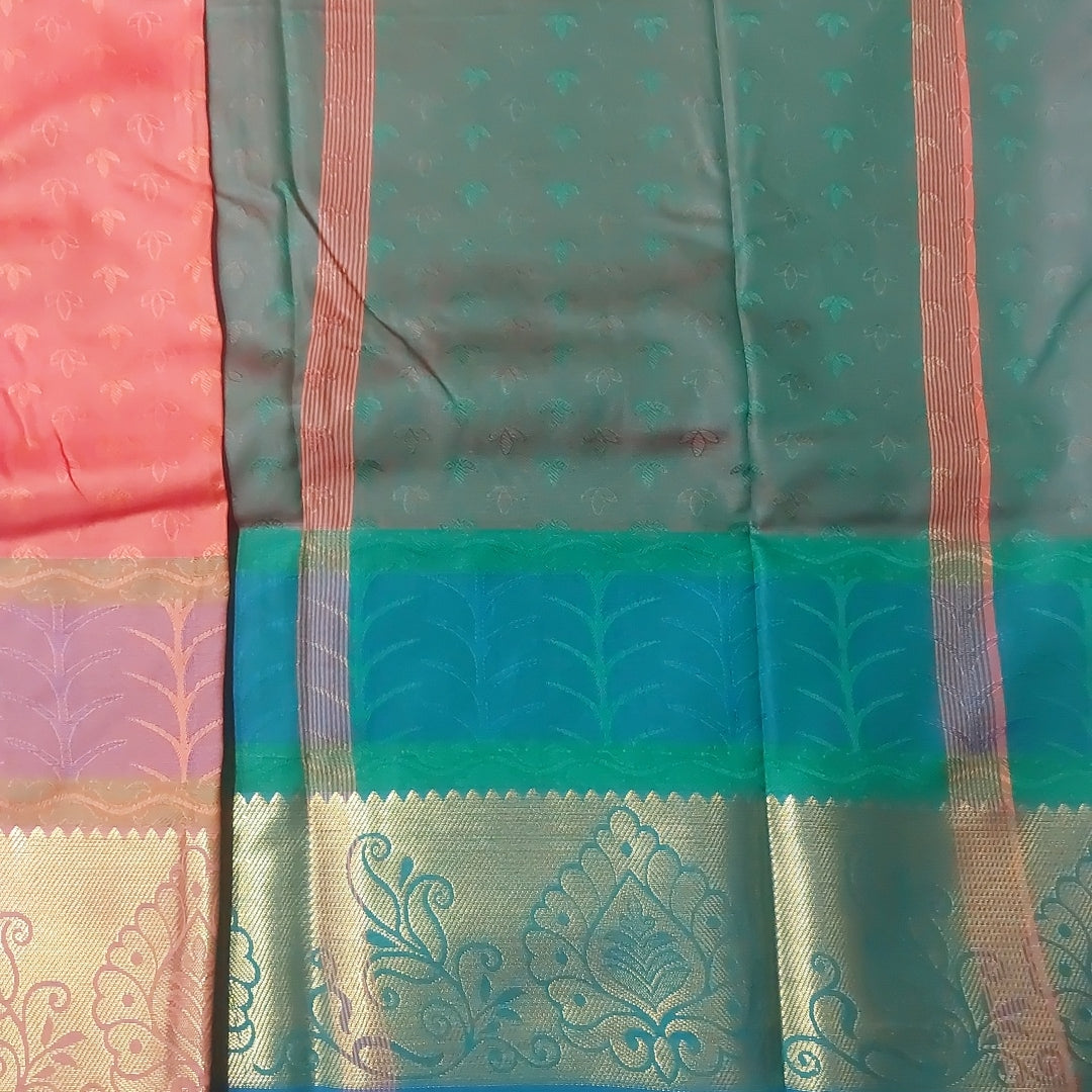Rich poly Silk 6yardz