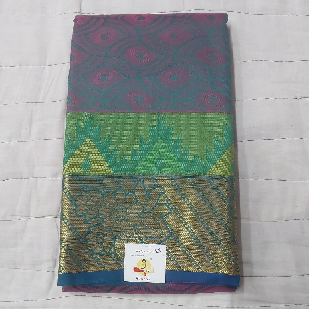Rich poly Silk 6yardz