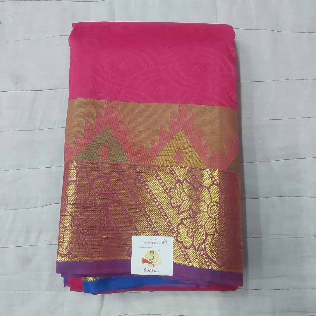 Rich poly Silk 6yardz