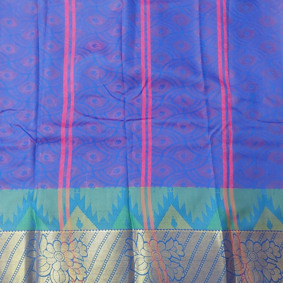 Rich poly Silk 6yardz