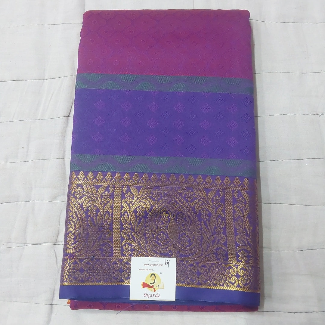 Rich poly Silk 6yardz
