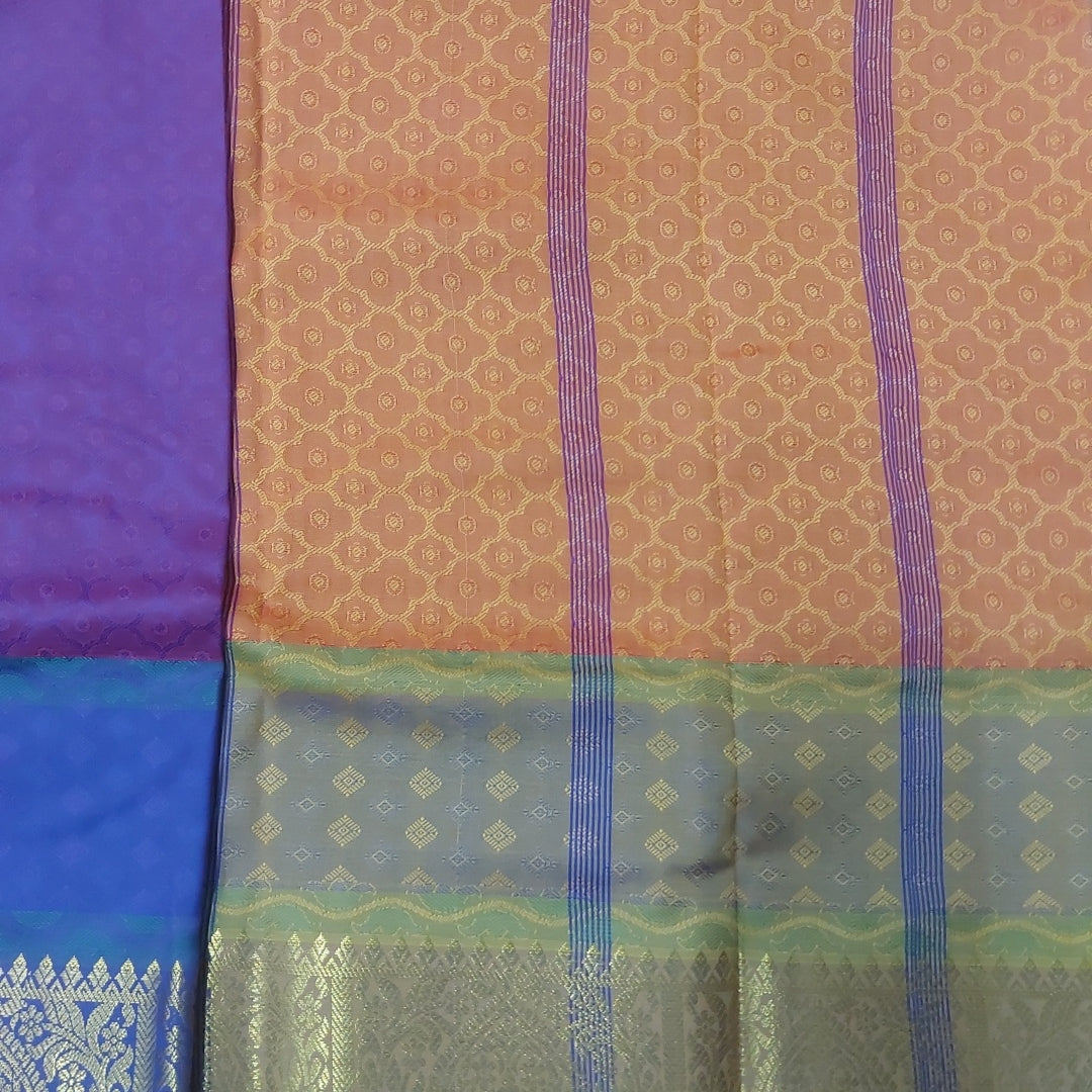 Rich poly Silk 6yardz