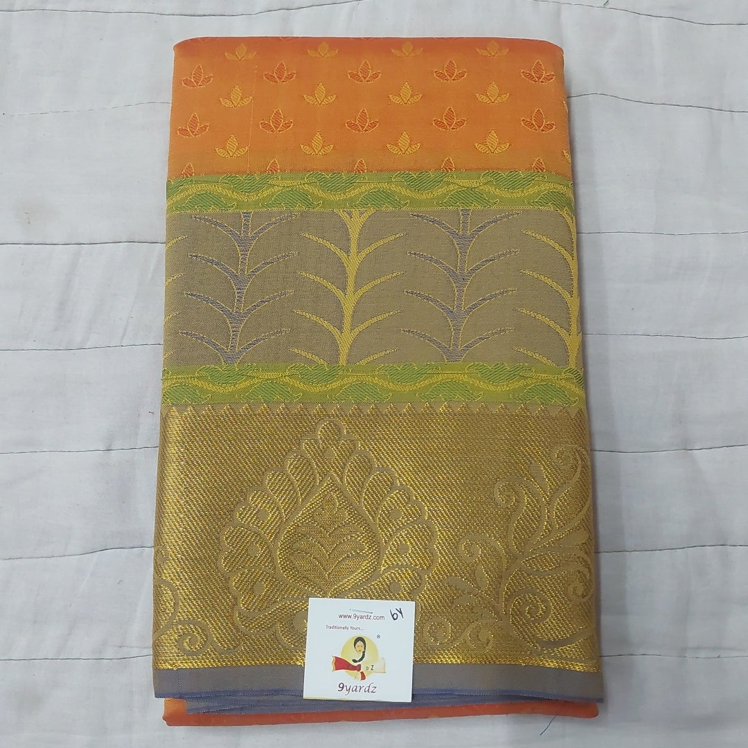 Rich poly Silk 6yardz