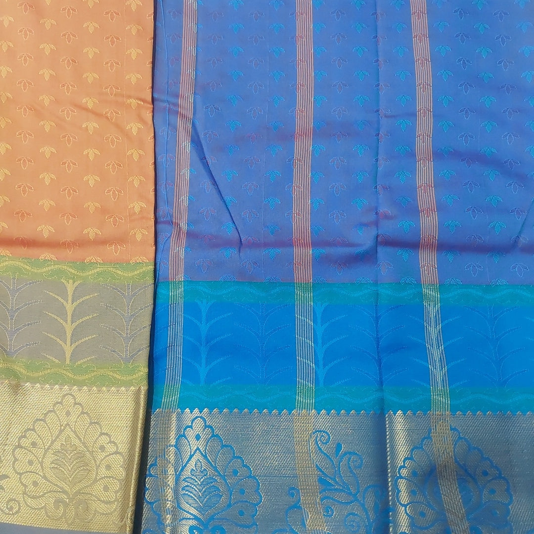 Rich poly Silk 6yardz