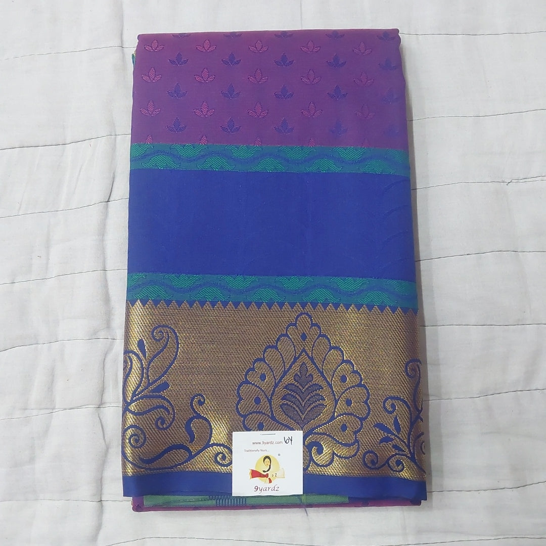 Rich poly Silk 6yardz