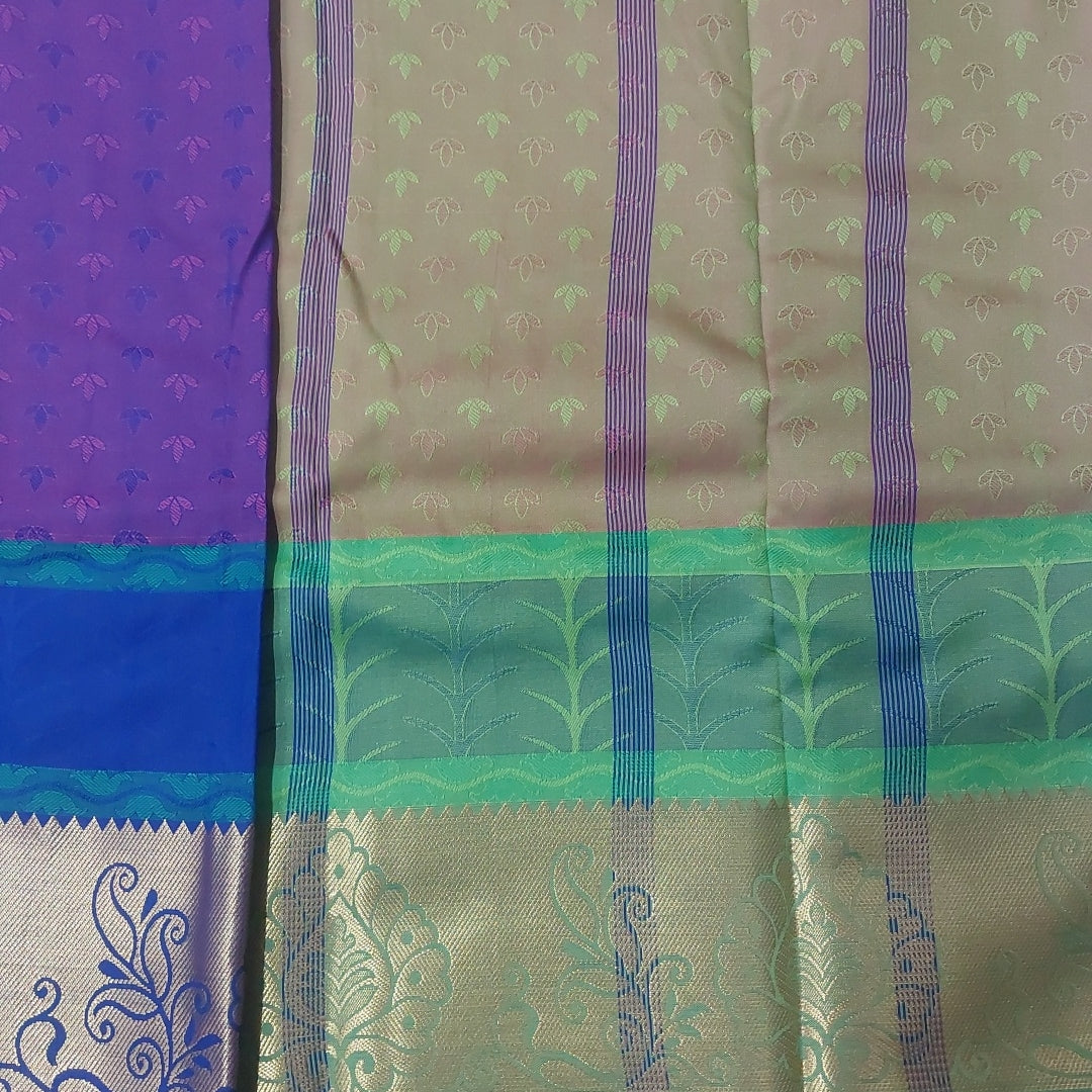 Rich poly Silk 6yardz