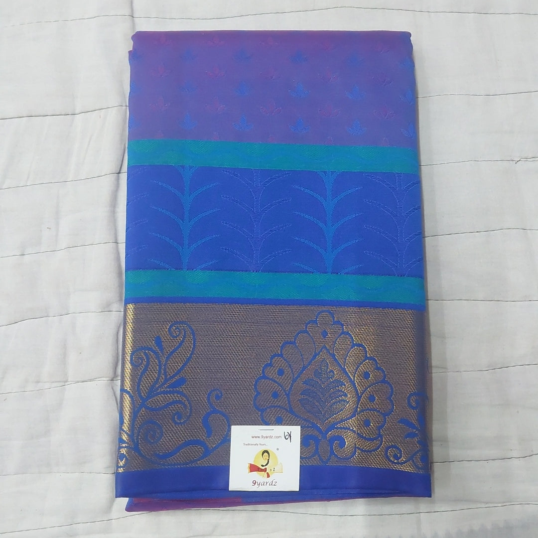 Rich poly Silk 6yardz