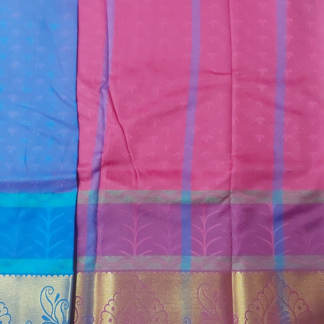 Rich poly Silk 6yardz