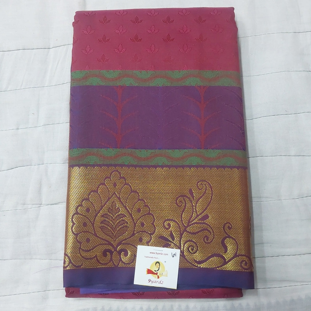 Rich poly Silk 6yardz