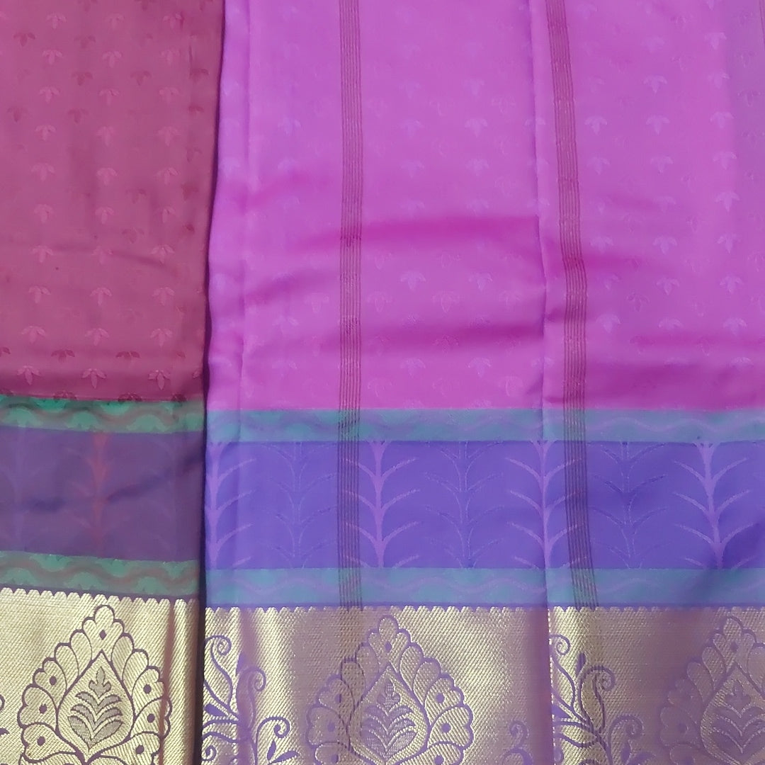 Rich poly Silk 6yardz