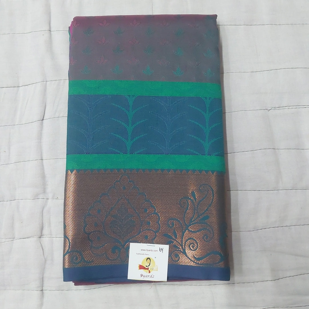 Rich poly Silk 6yardz