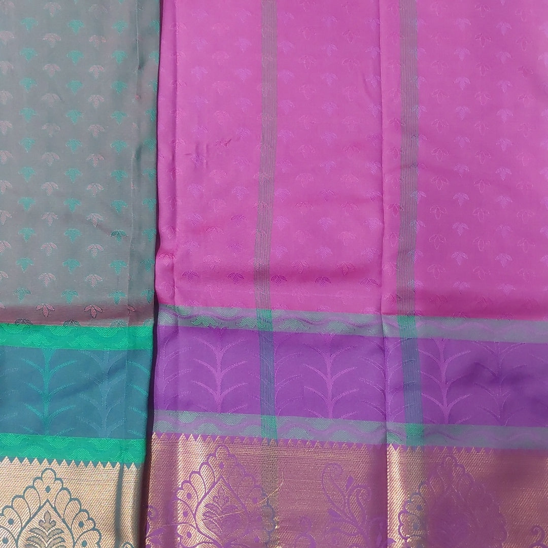 Rich poly Silk 6yardz