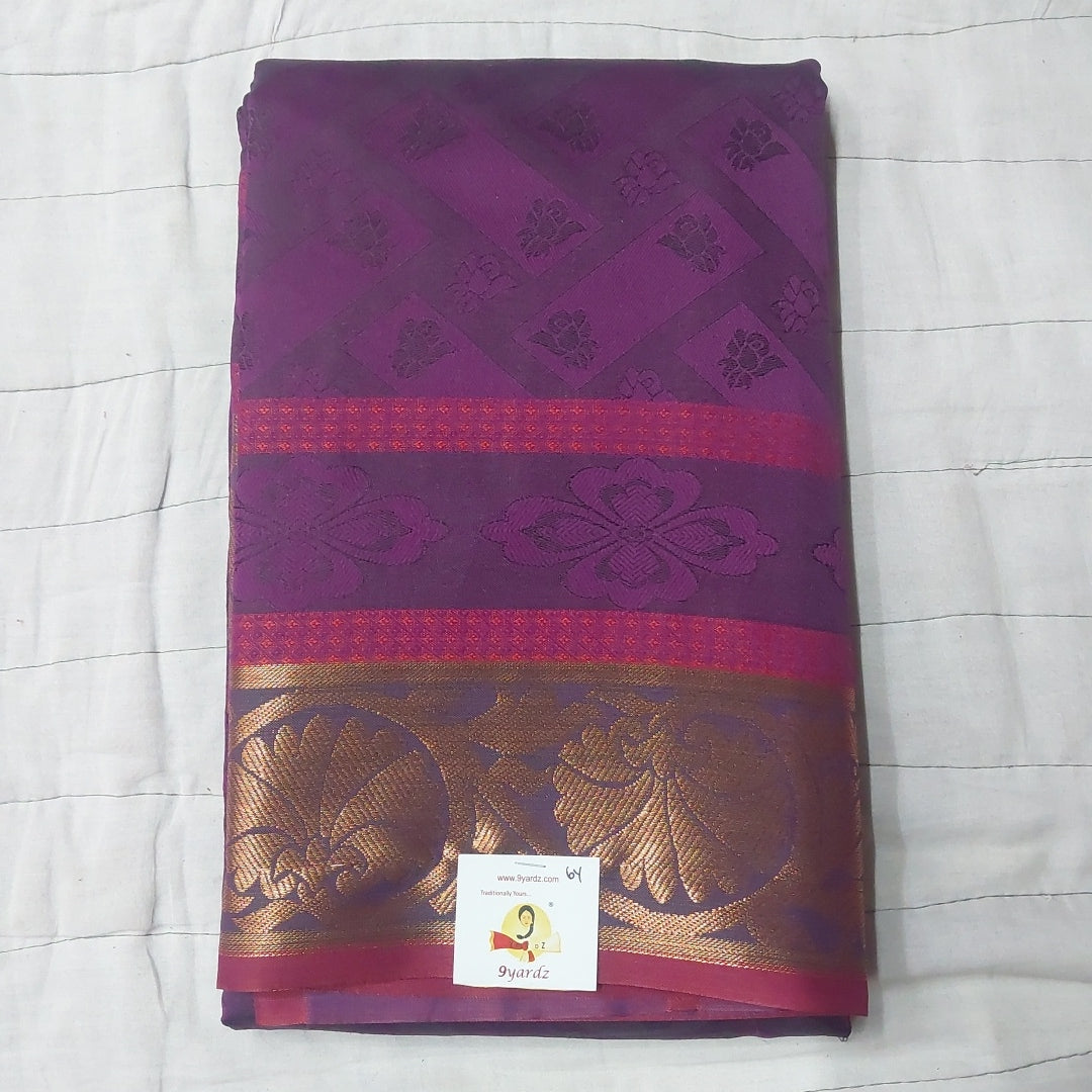 Rich poly Silk 6yardz