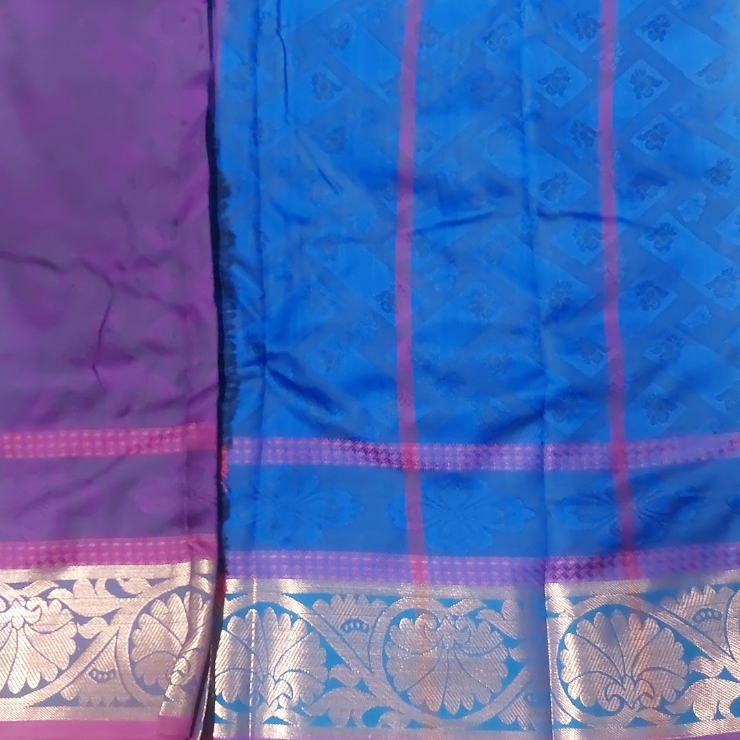 Rich poly Silk 6yardz