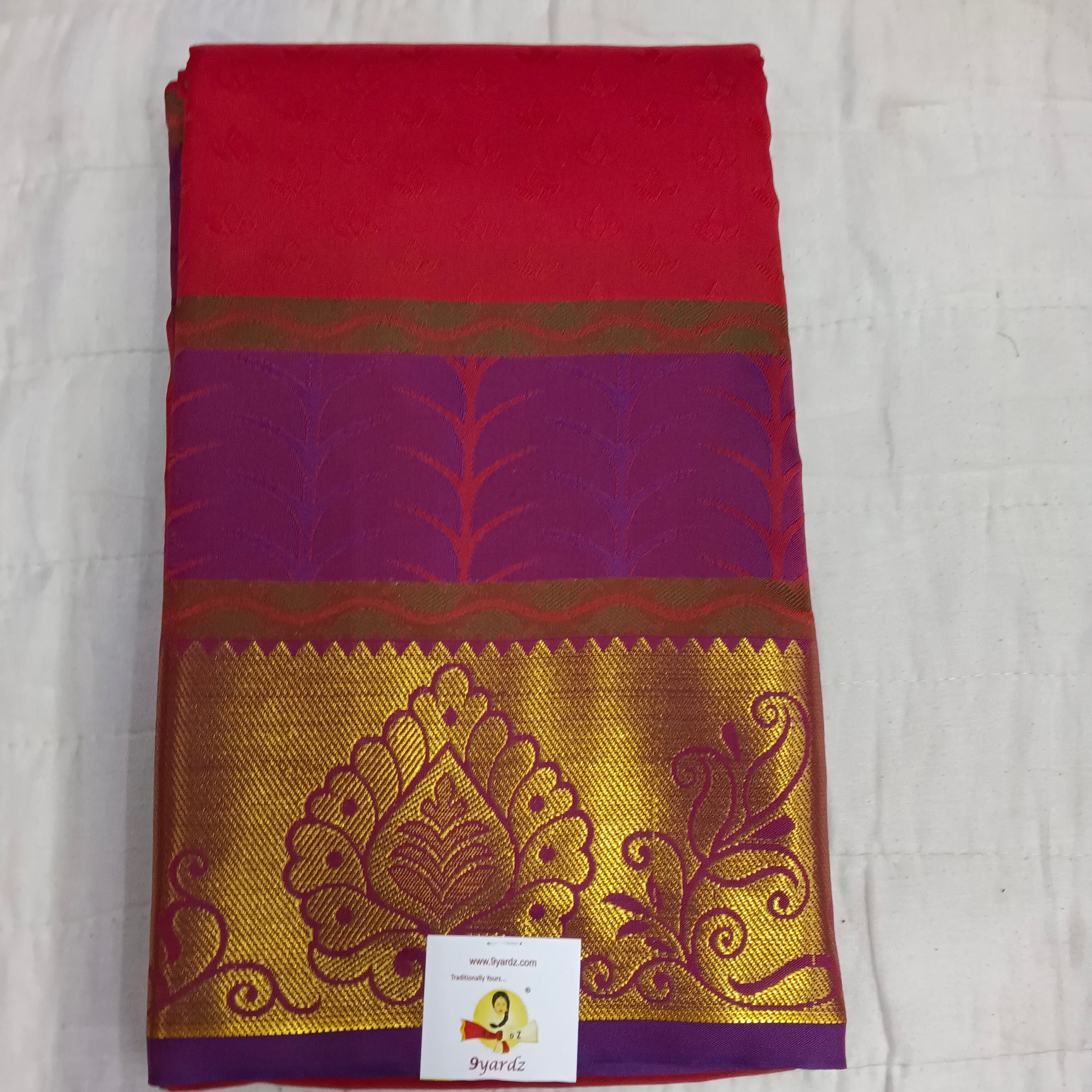 Rich poly Silk 6yardz