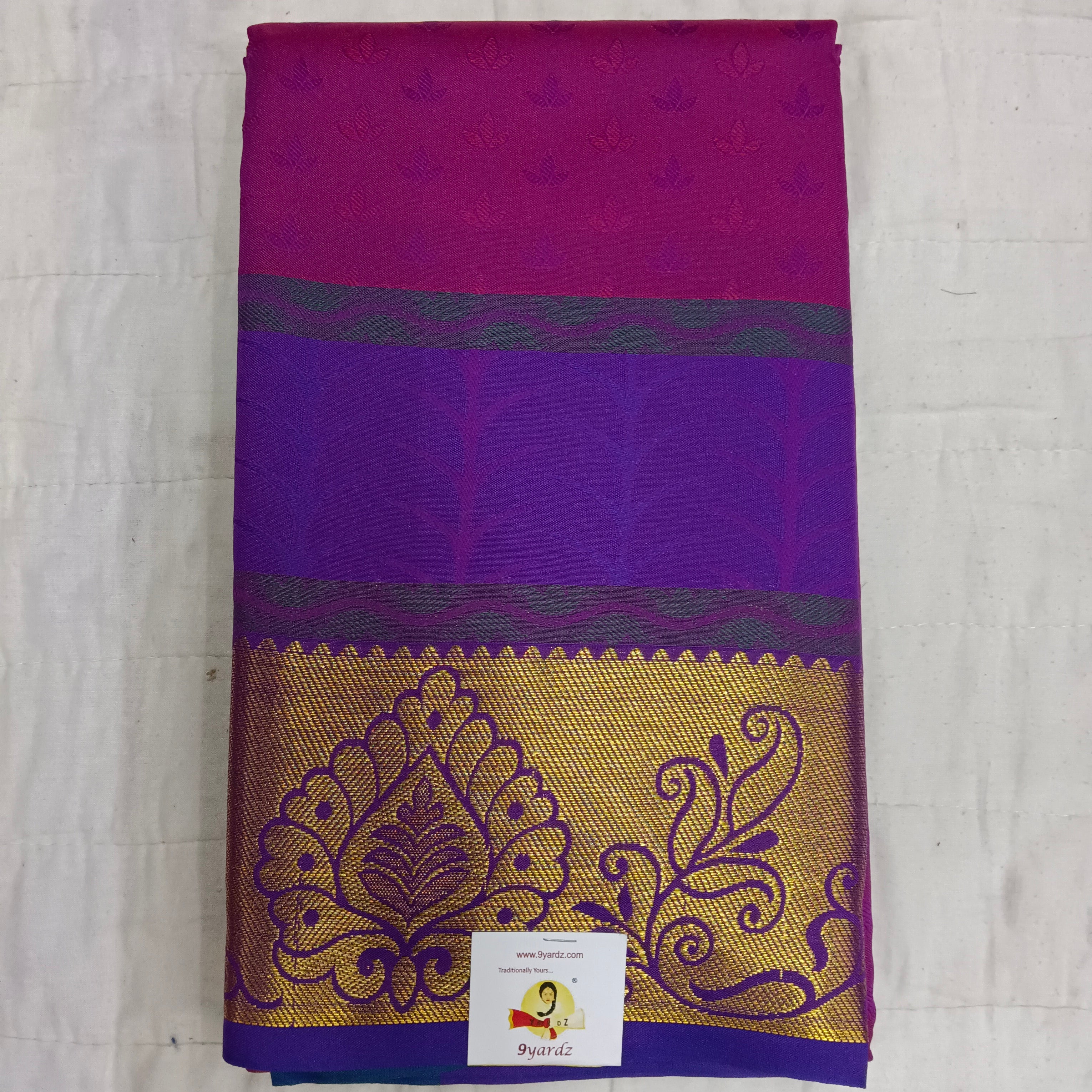 Rich poly Silk 6yardz