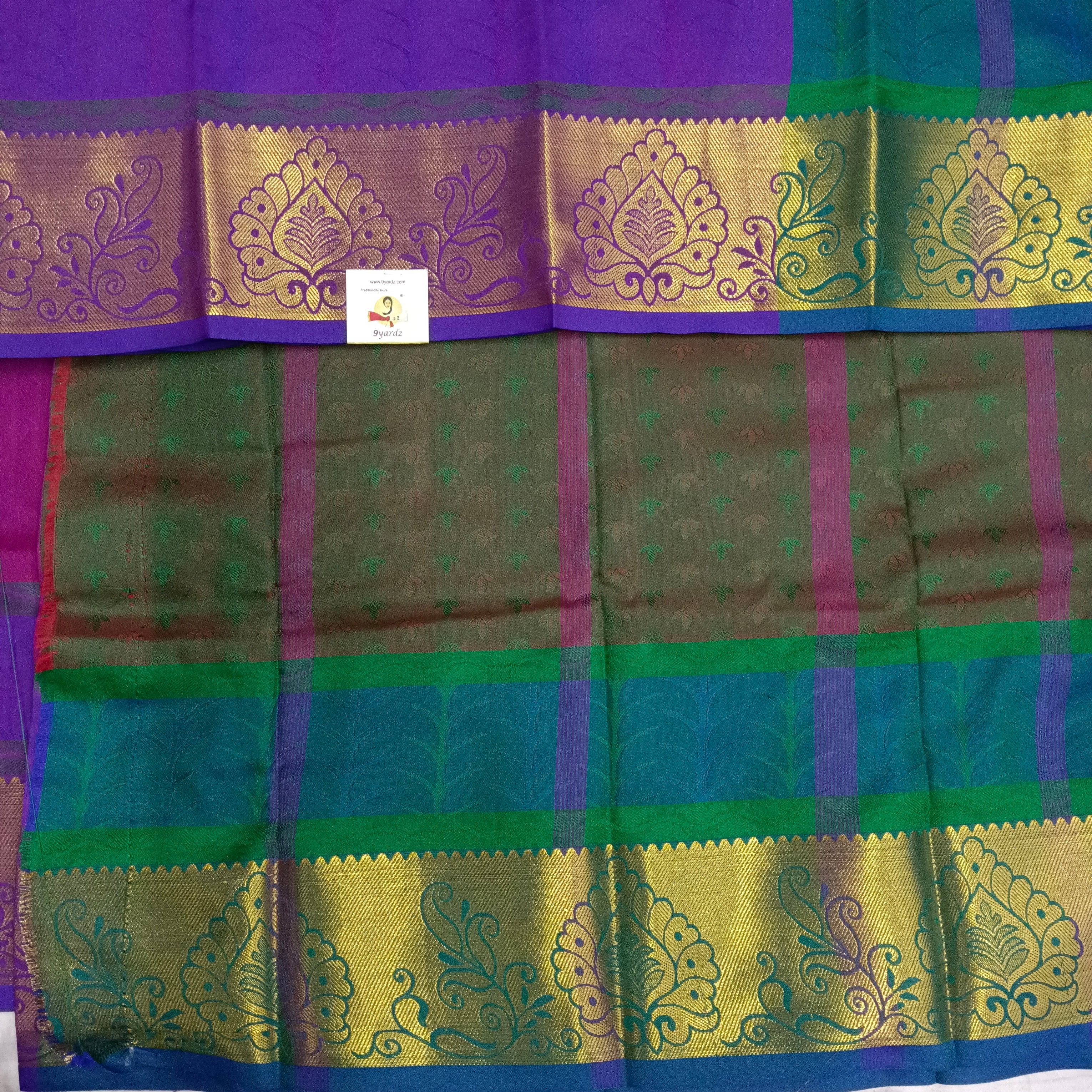 Rich poly Silk 6yardz