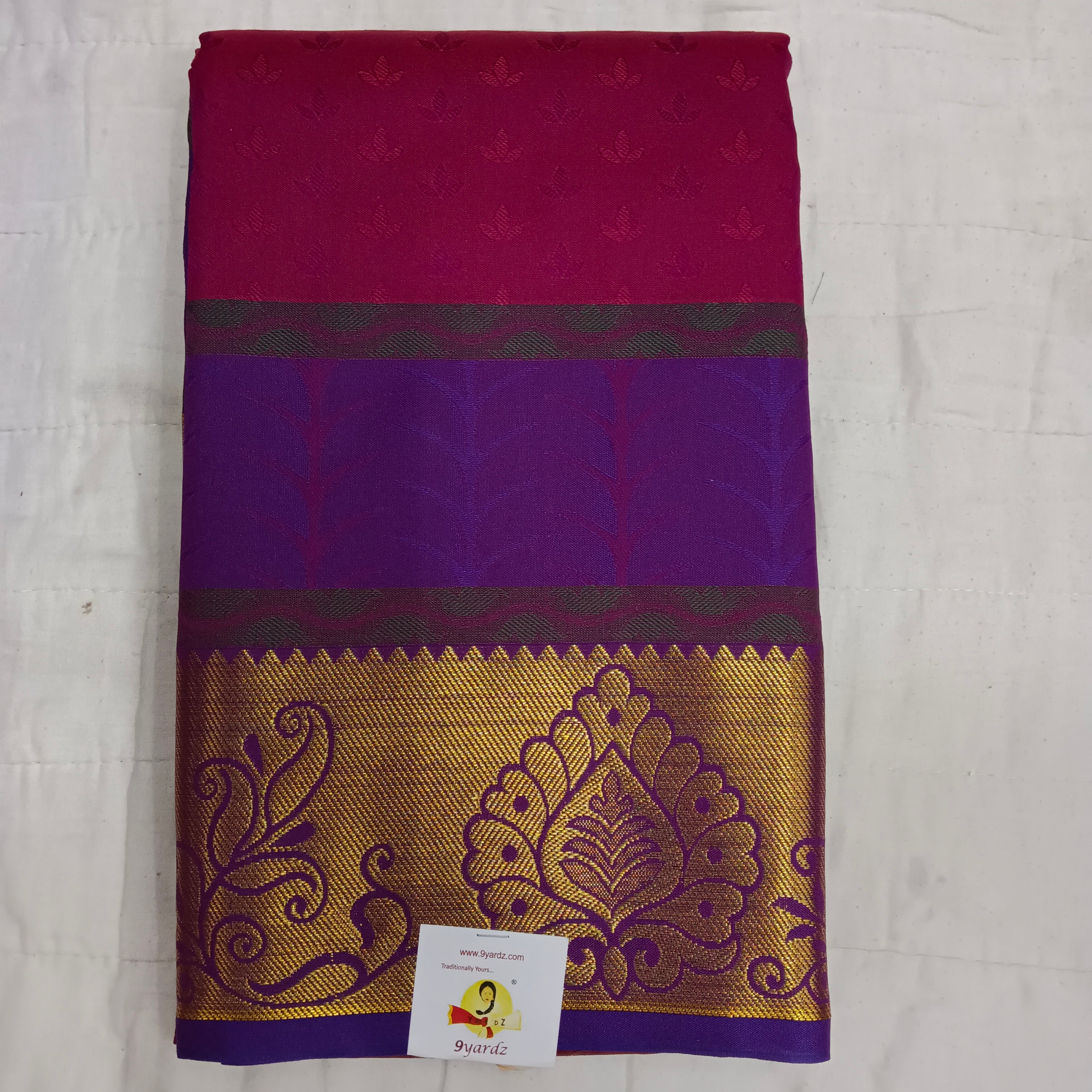 Rich poly Silk 6yardz
