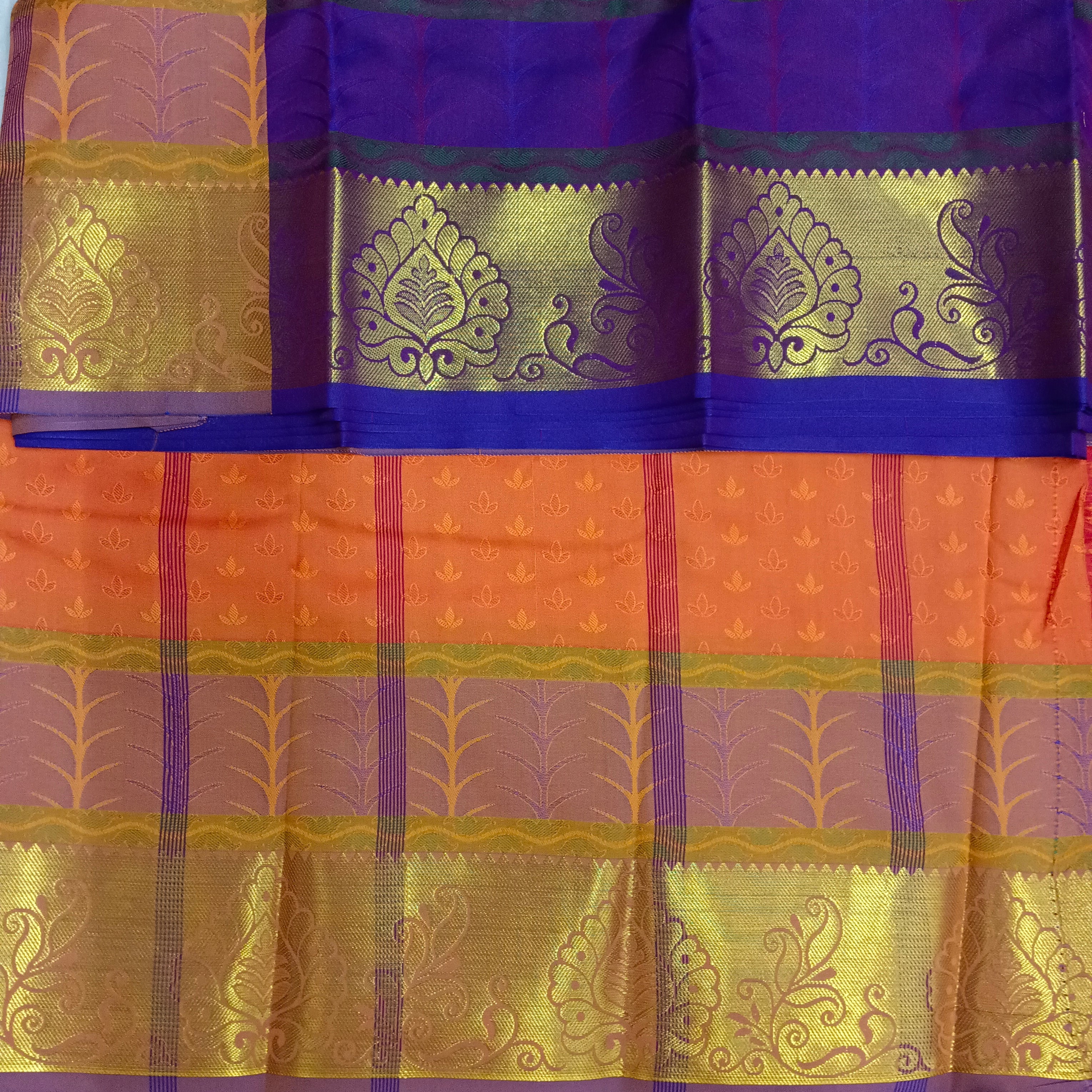 Rich poly Silk 6yardz
