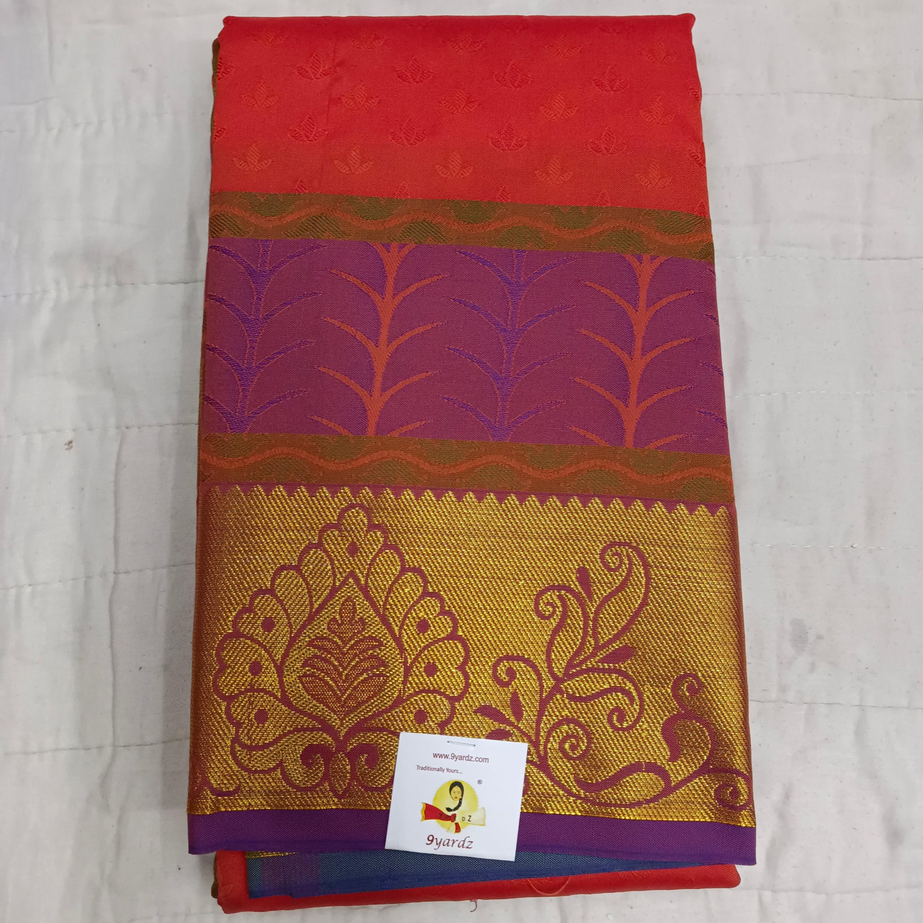 Rich poly Silk 6yardz