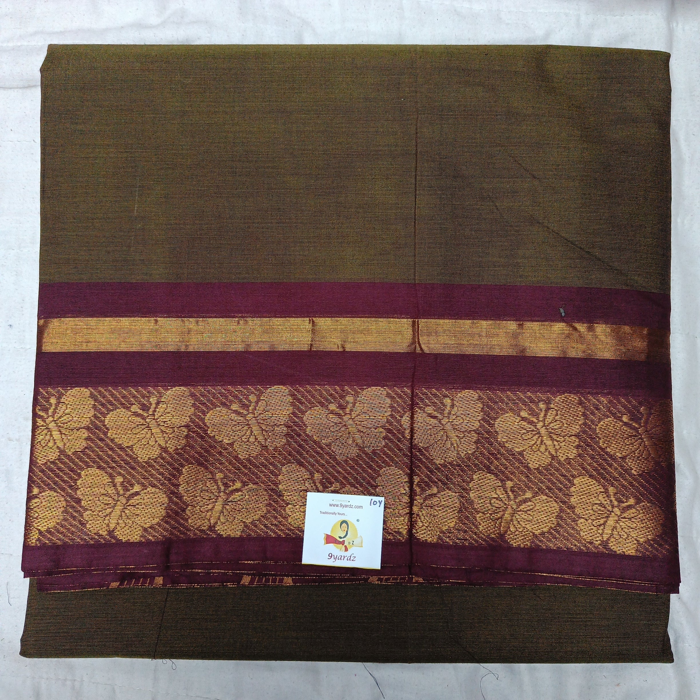Arupukottai cotton 10 yards madisar