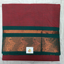 Load image into Gallery viewer, Arupukottai cotton 10 yards madisar