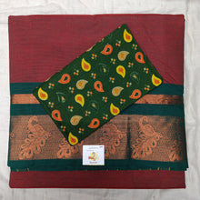 Load image into Gallery viewer, Arupukottai cotton 10 yards madisar