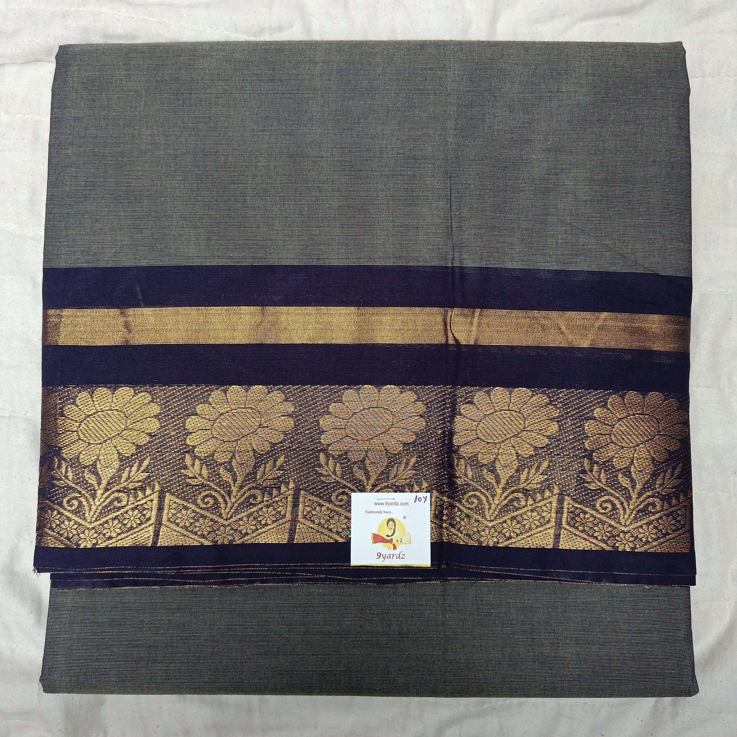 Arupukottai cotton 10 yards madisar