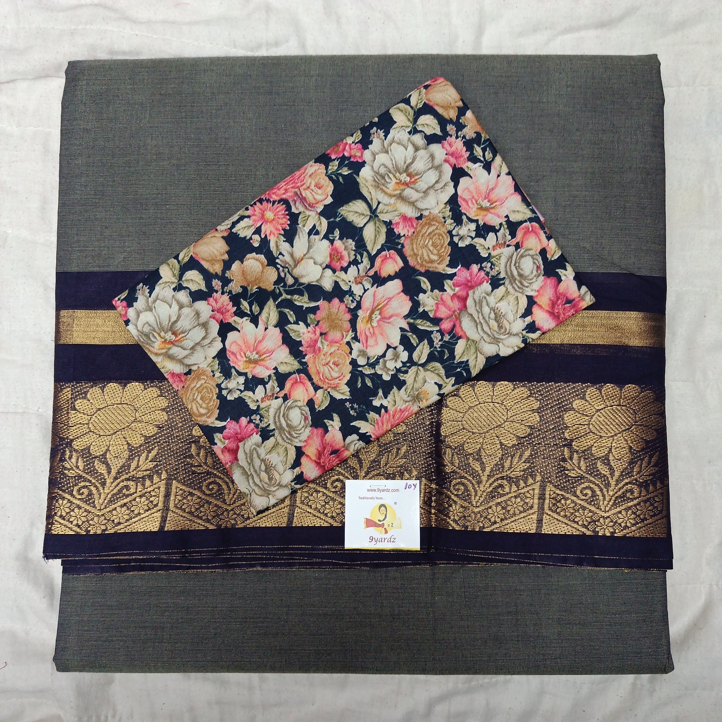 Arupukottai cotton 10 yards madisar