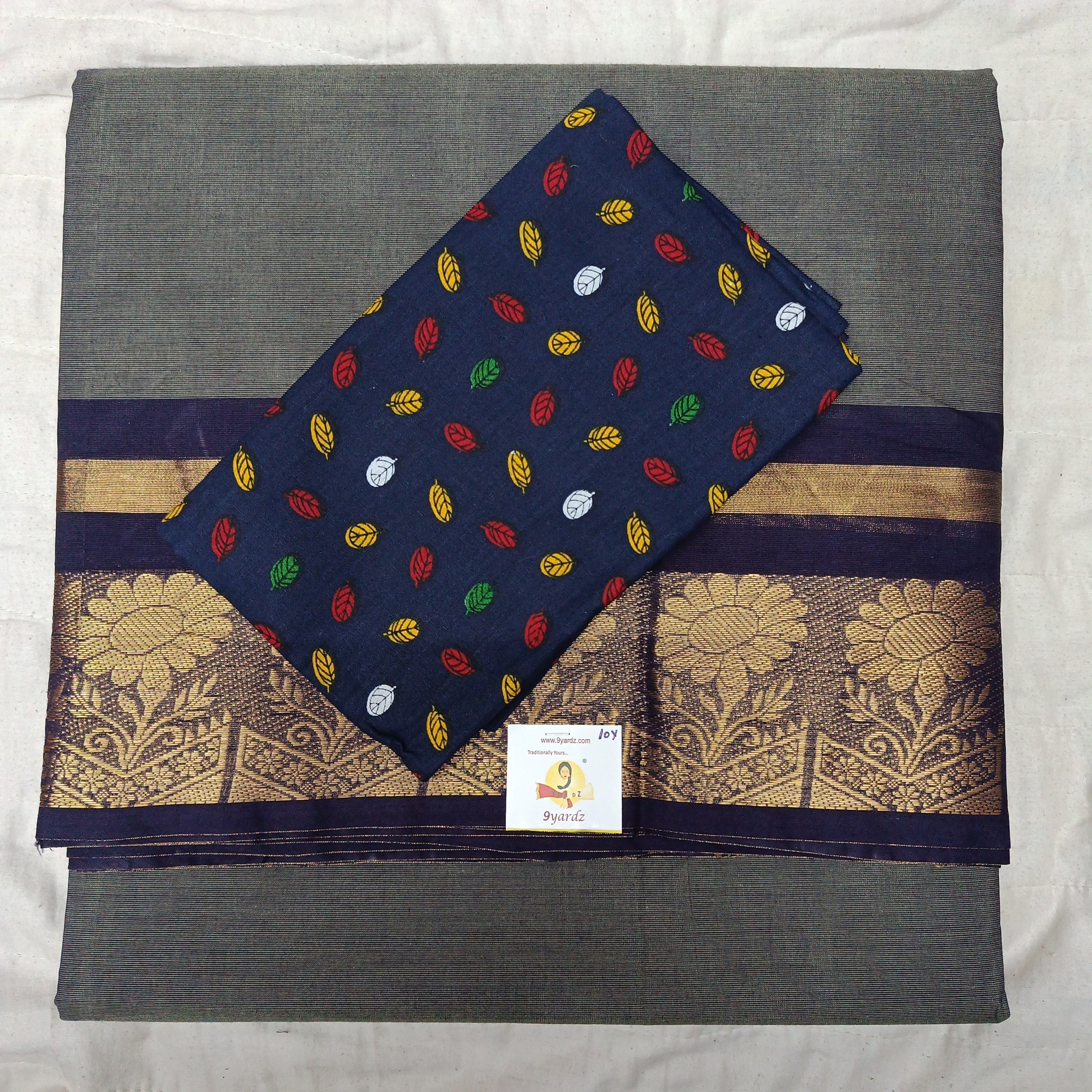 Arupukottai cotton 10 yards madisar
