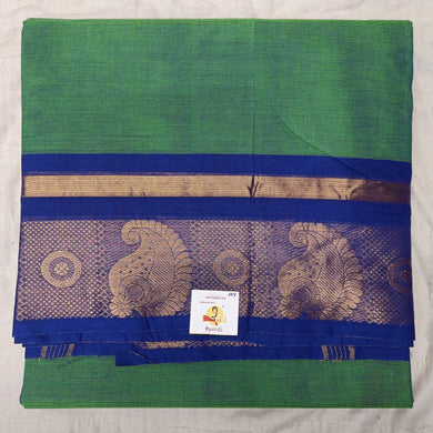 Arupukottai cotton 10 yards madisar