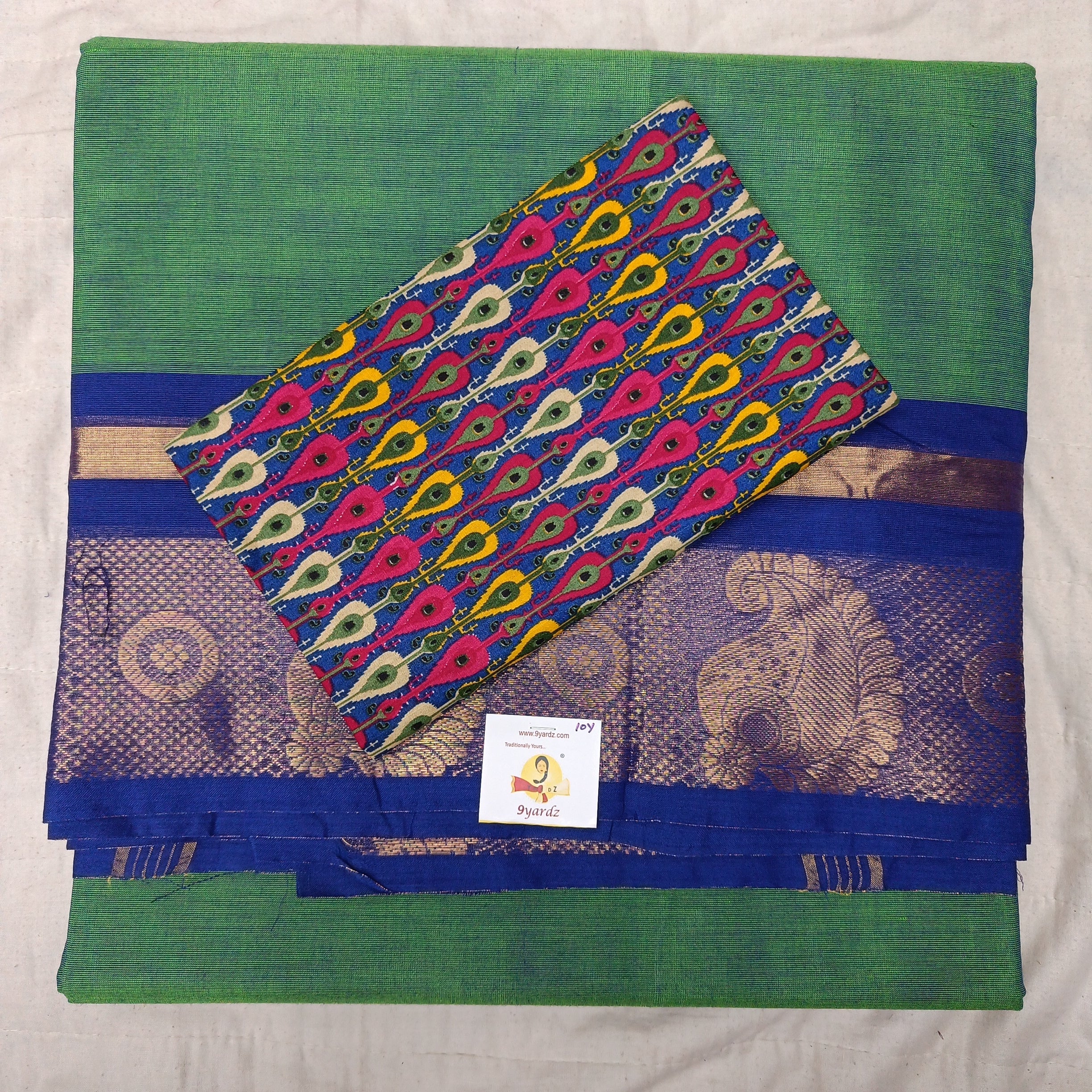 Arupukottai cotton 10 yards madisar