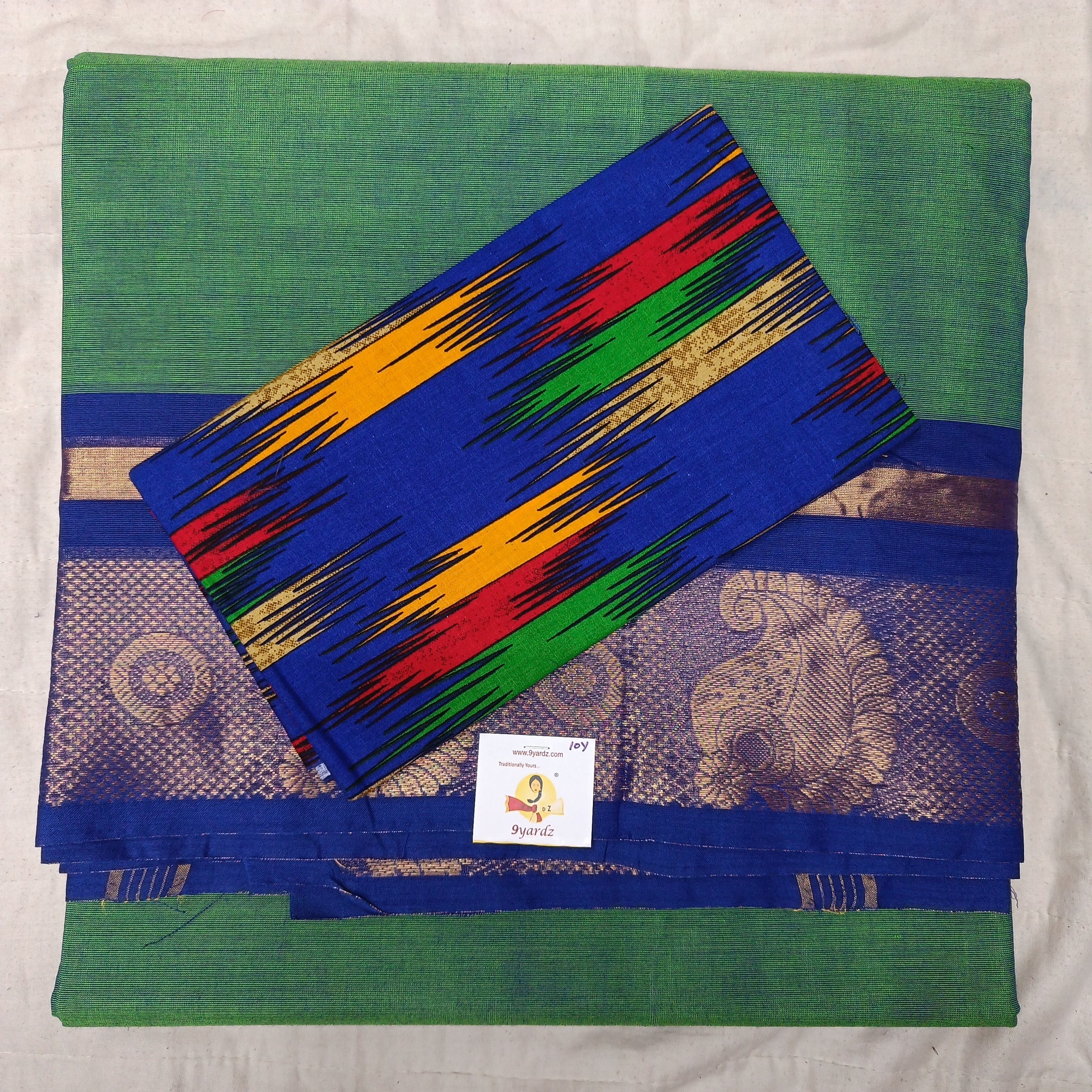 Arupukottai cotton 10 yards madisar