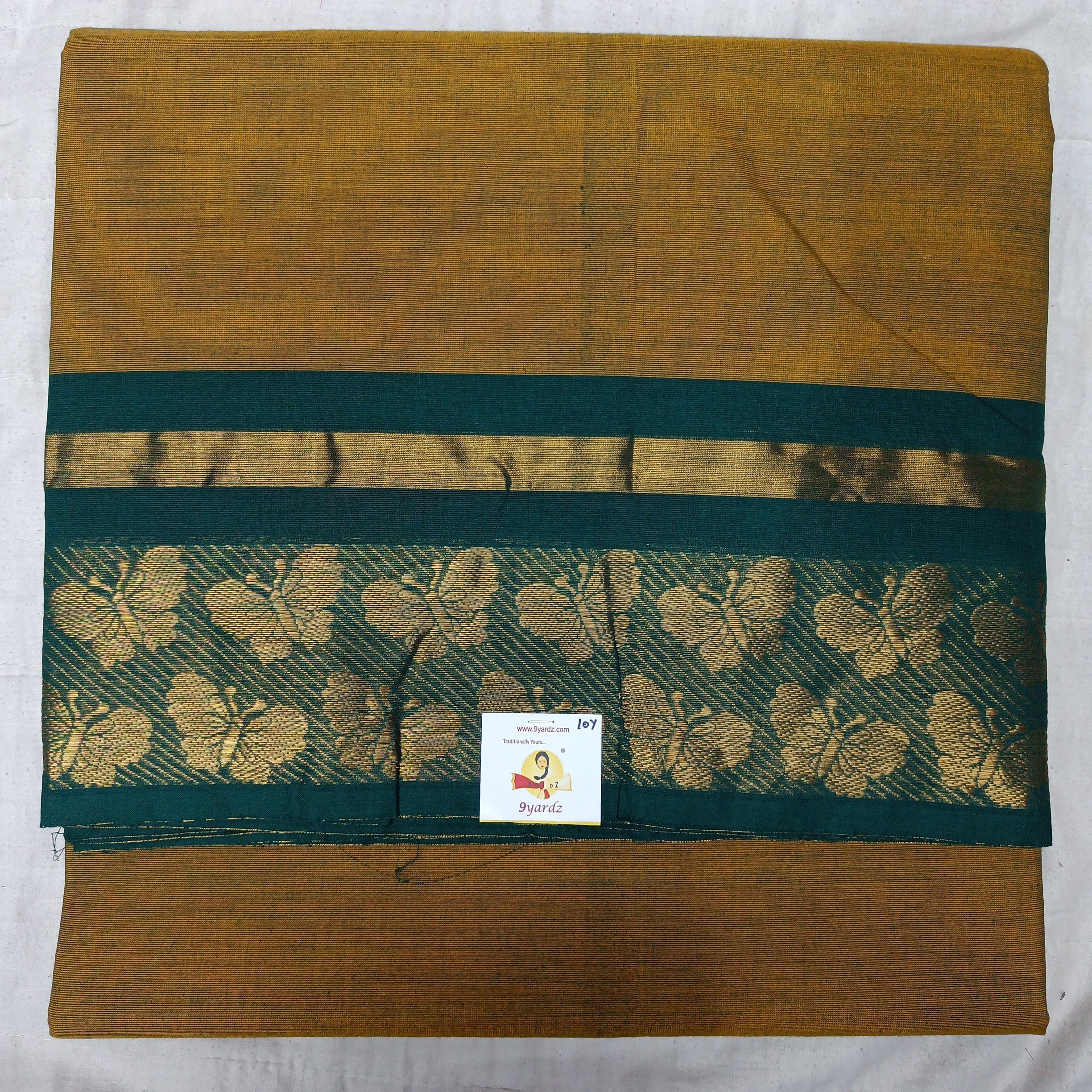 Arupukottai cotton 10 yards madisar