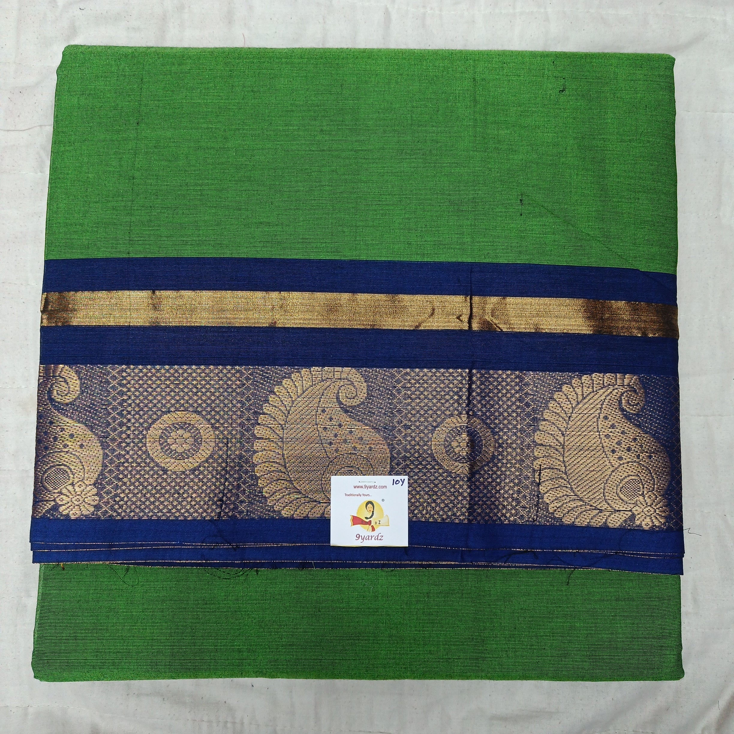 Arupukottai cotton 10 yards madisar