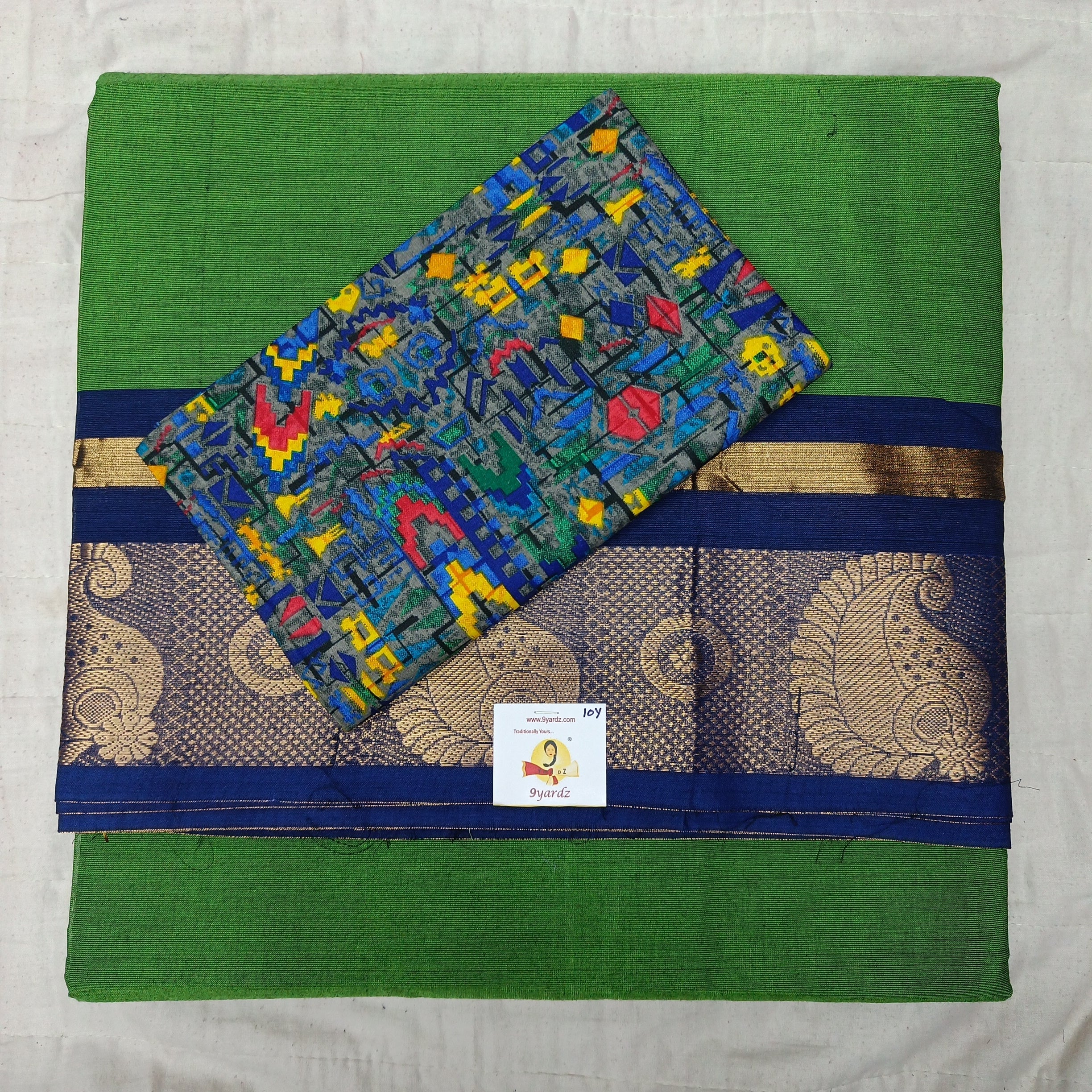 Arupukottai cotton 10 yards madisar