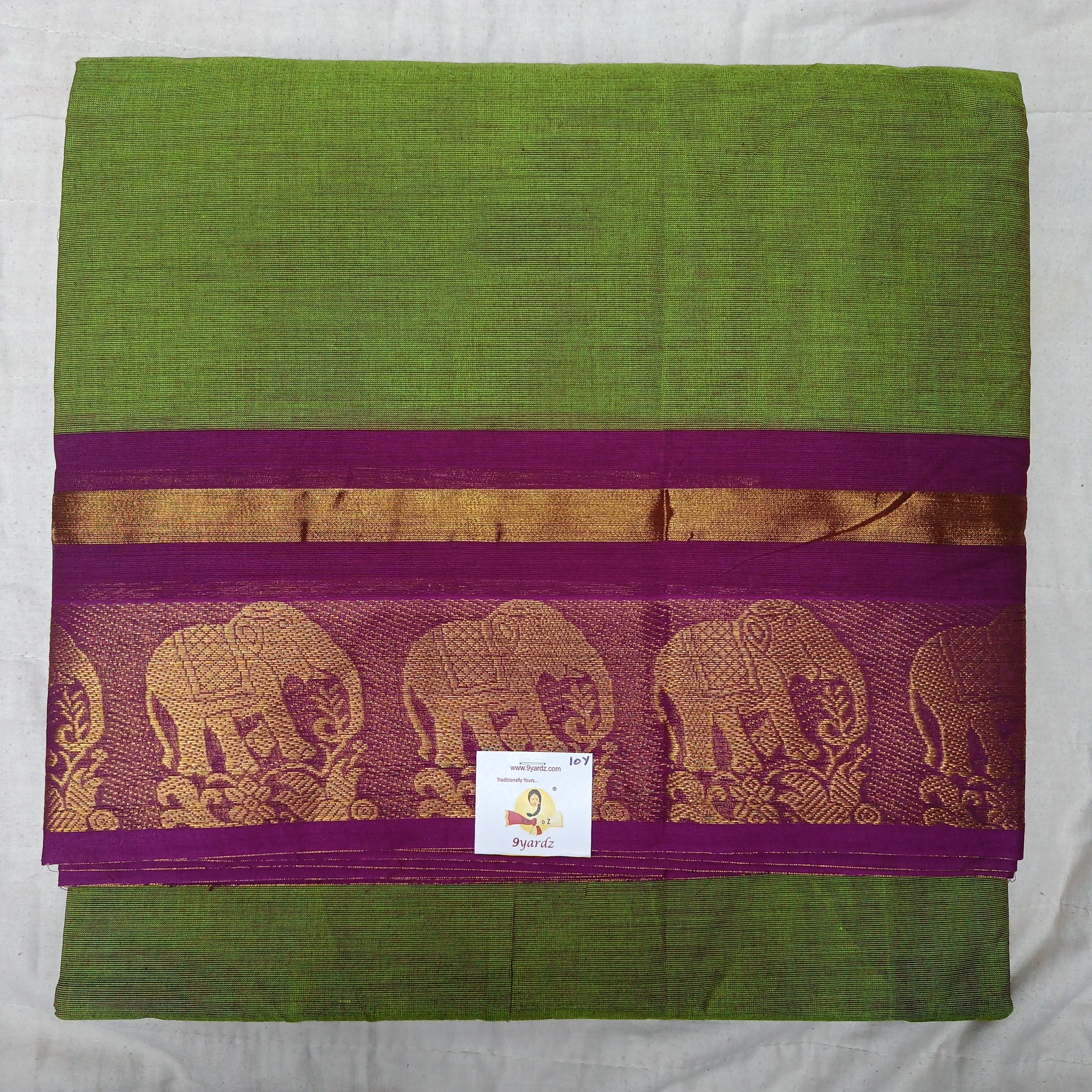 Arupukottai cotton 10 yards madisar