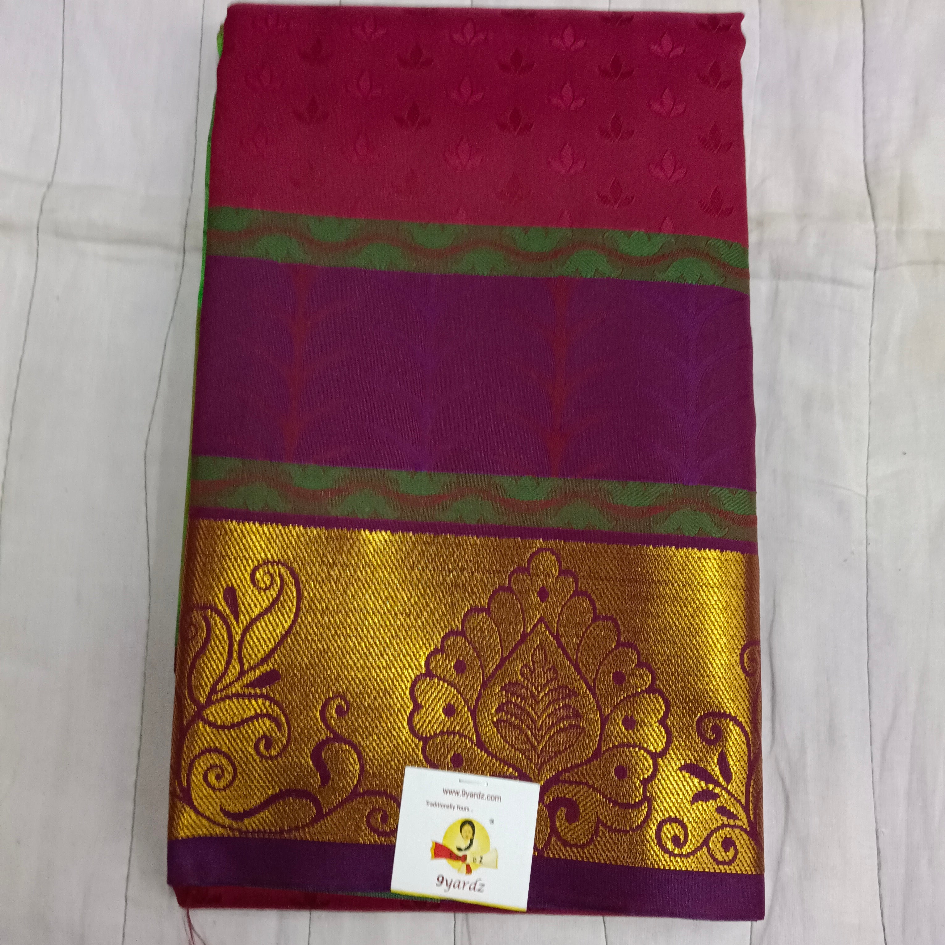 Rich poly Silk 6yardz