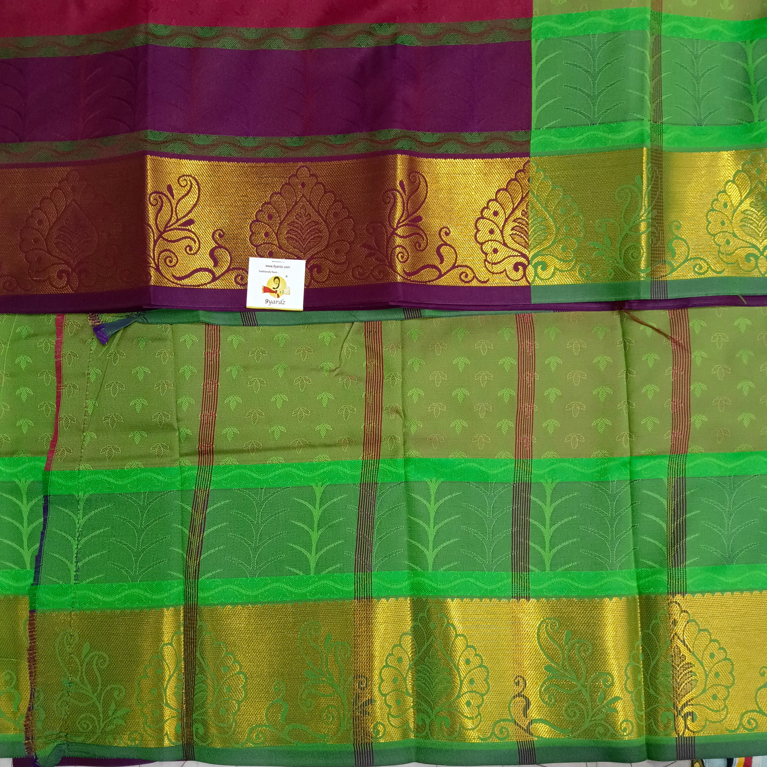 Rich poly Silk 6yardz
