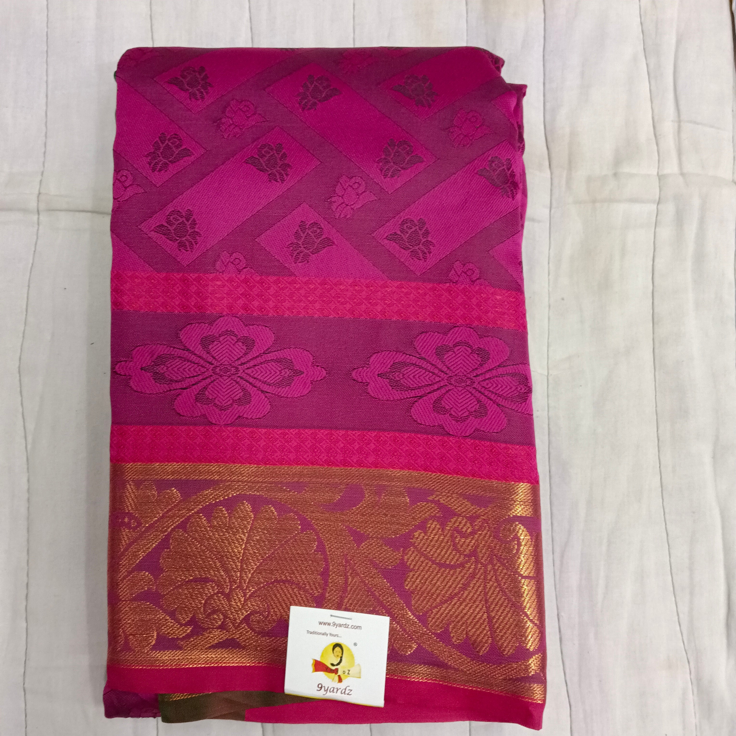 Rich poly Silk 6yardz