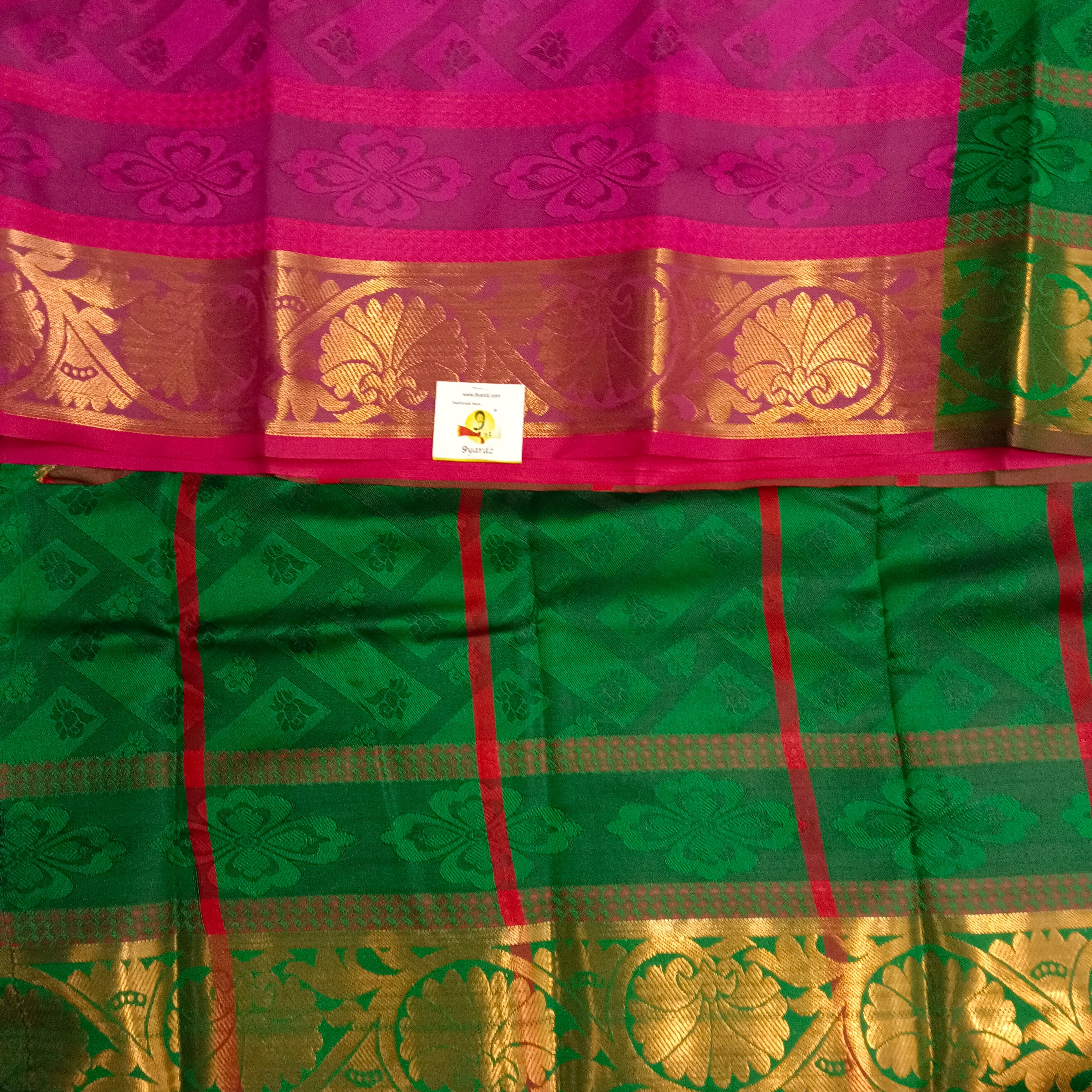 Rich poly Silk 6yardz